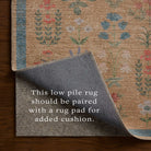 Rifle Paper Co. x Loloi Edinburgh Rug in Wheat-Multi-5