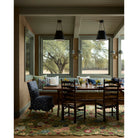 Rifle Paper Co. x Loloi Edith Rug in Green-Multi-2