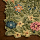 Rifle Paper Co. x Loloi Edith Rug in Green-Multi-5