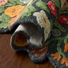 Rifle Paper Co. x Loloi Edith Rug in Navy-Multi-3