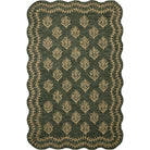 Rifle Paper Co. x Loloi Lisette Rug in Forest-Oatmeal-1