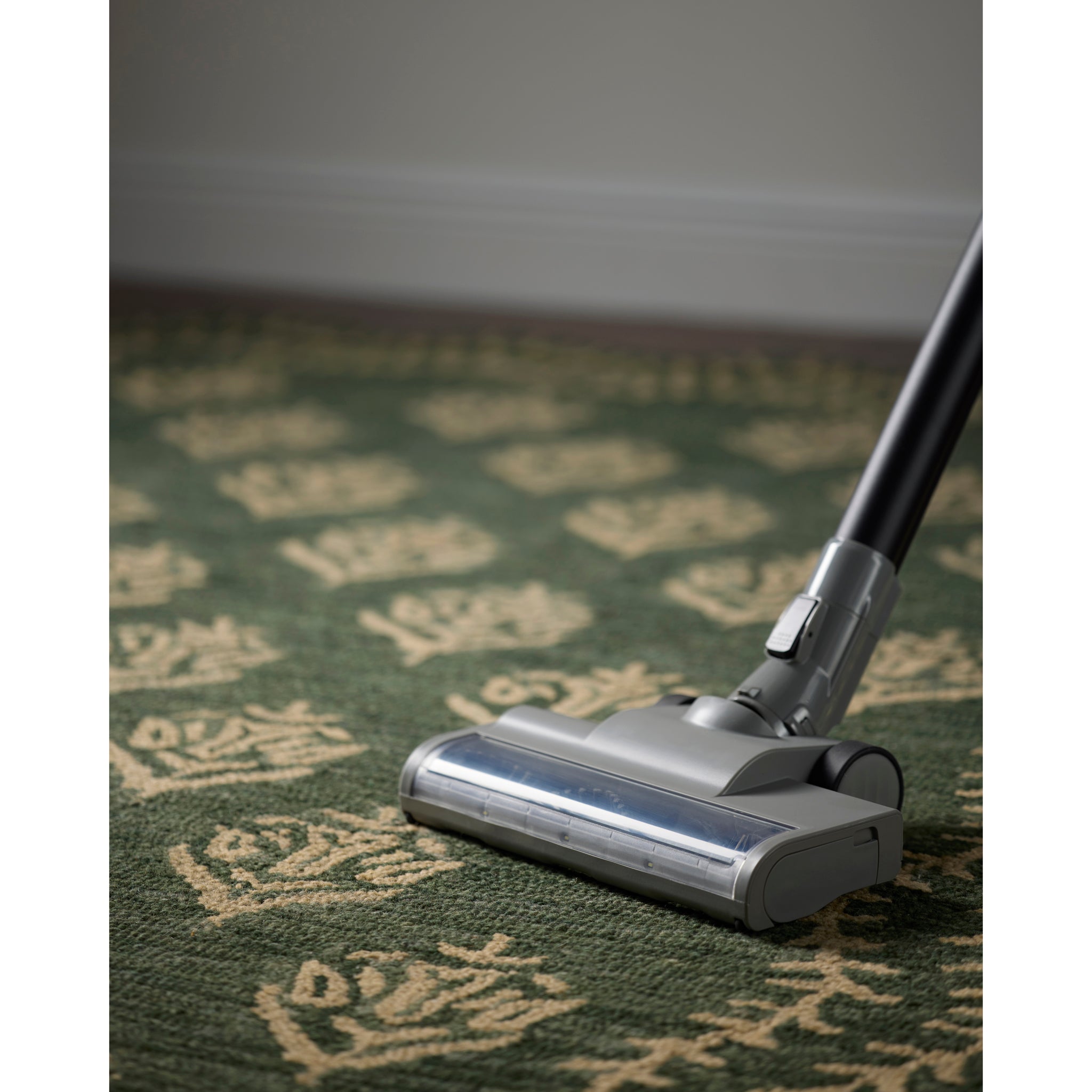 Rifle Paper Co. x Loloi Lisette Rug in Forest-Oatmeal-2