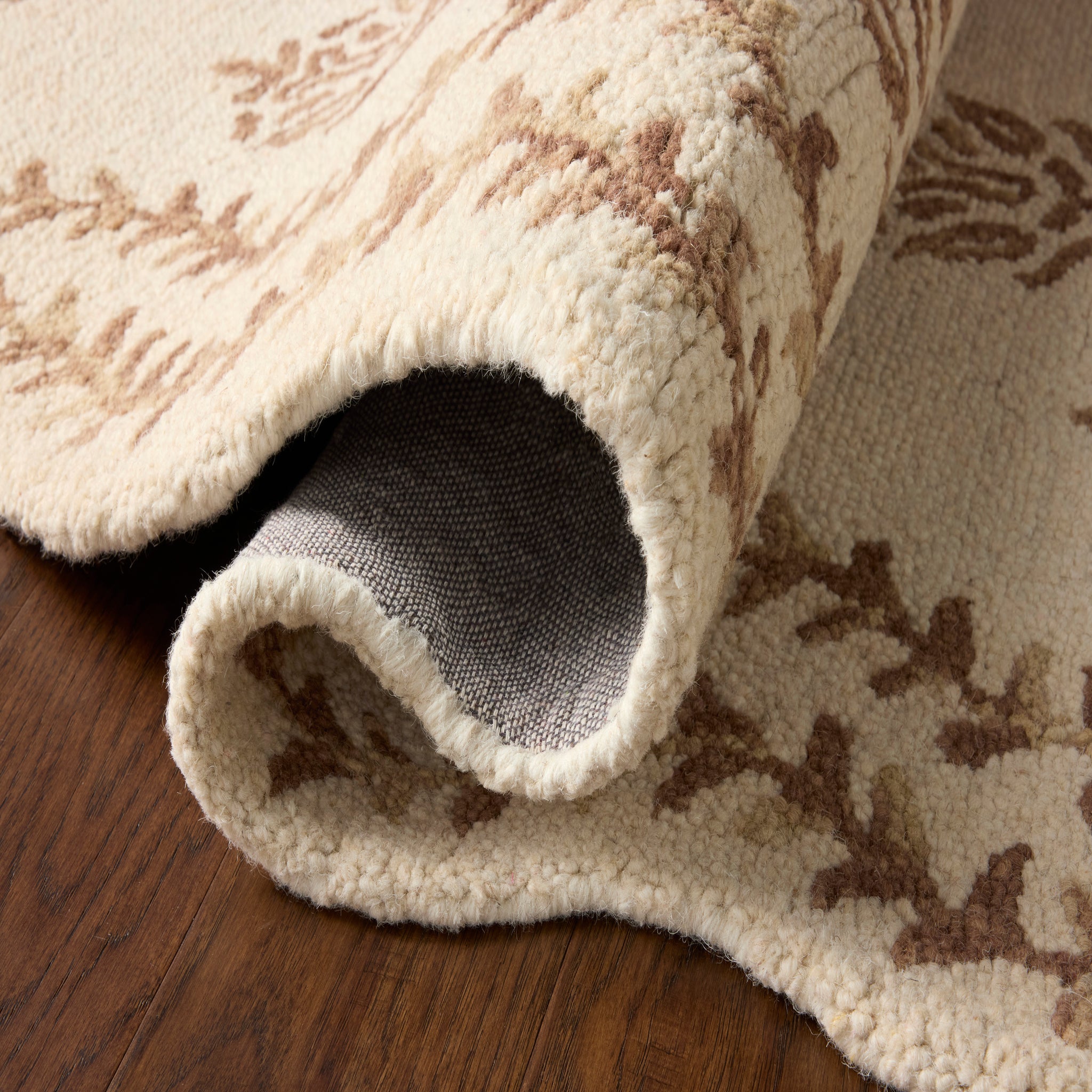 Rifle Paper Co. x Loloi Lisette Rug in Ivory-Natural-4