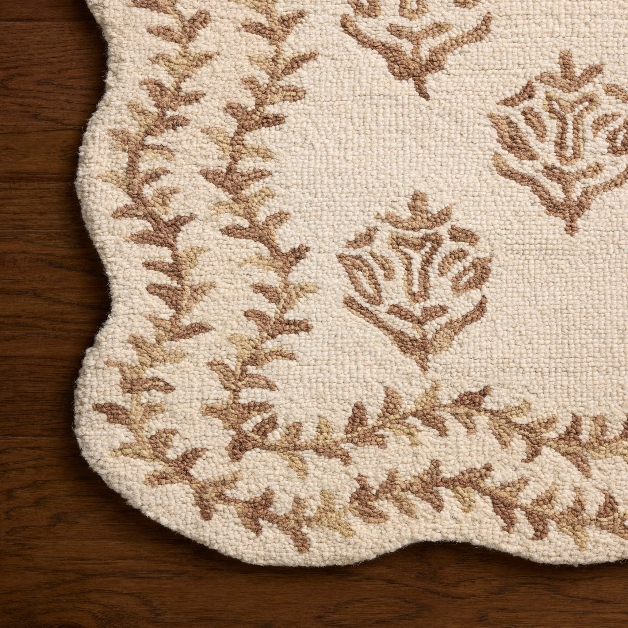 Rifle Paper Co. x Loloi Lisette Rug in Ivory-Natural-5