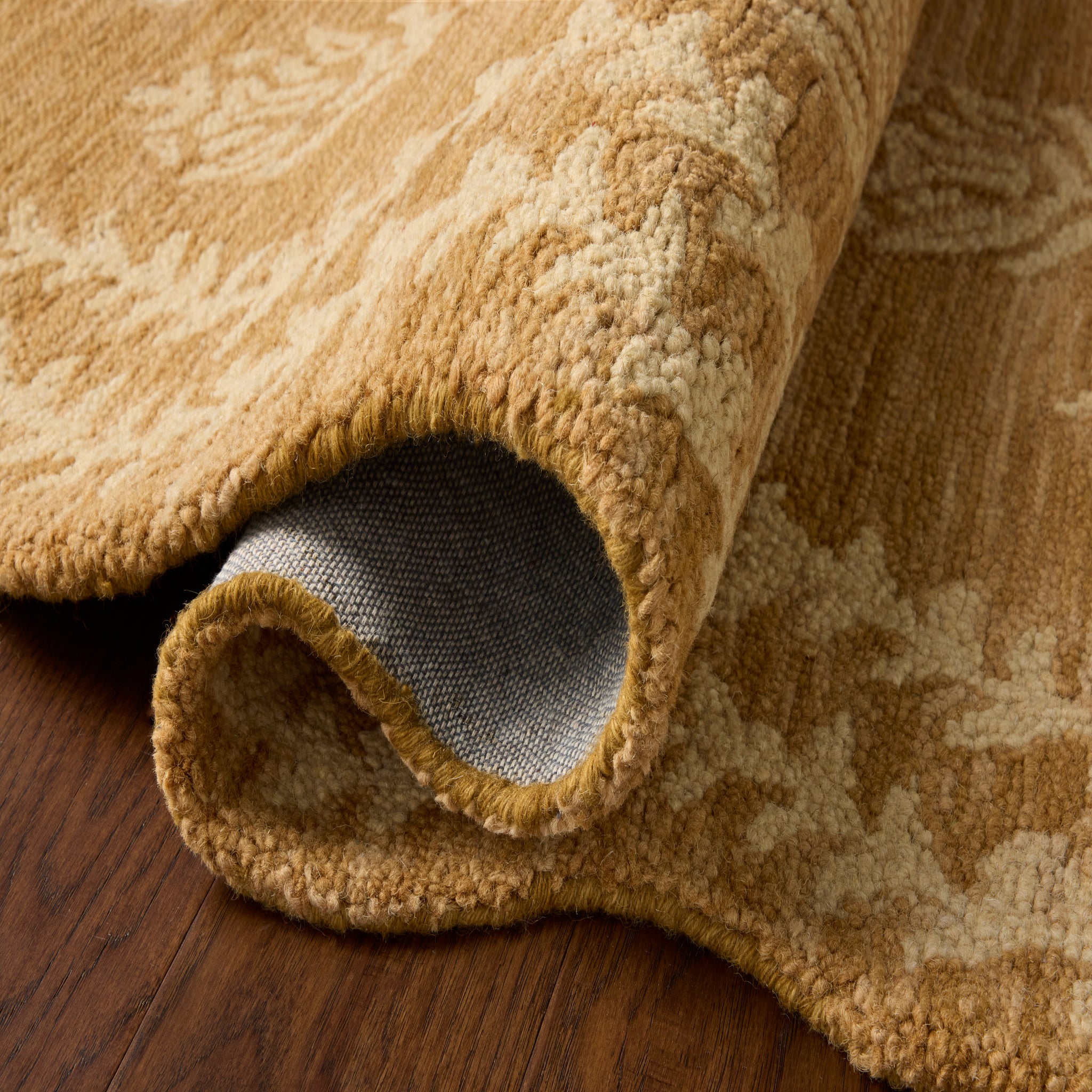 Rifle Paper Co. x Loloi Lisette Rug in Wheat-Ivory-4