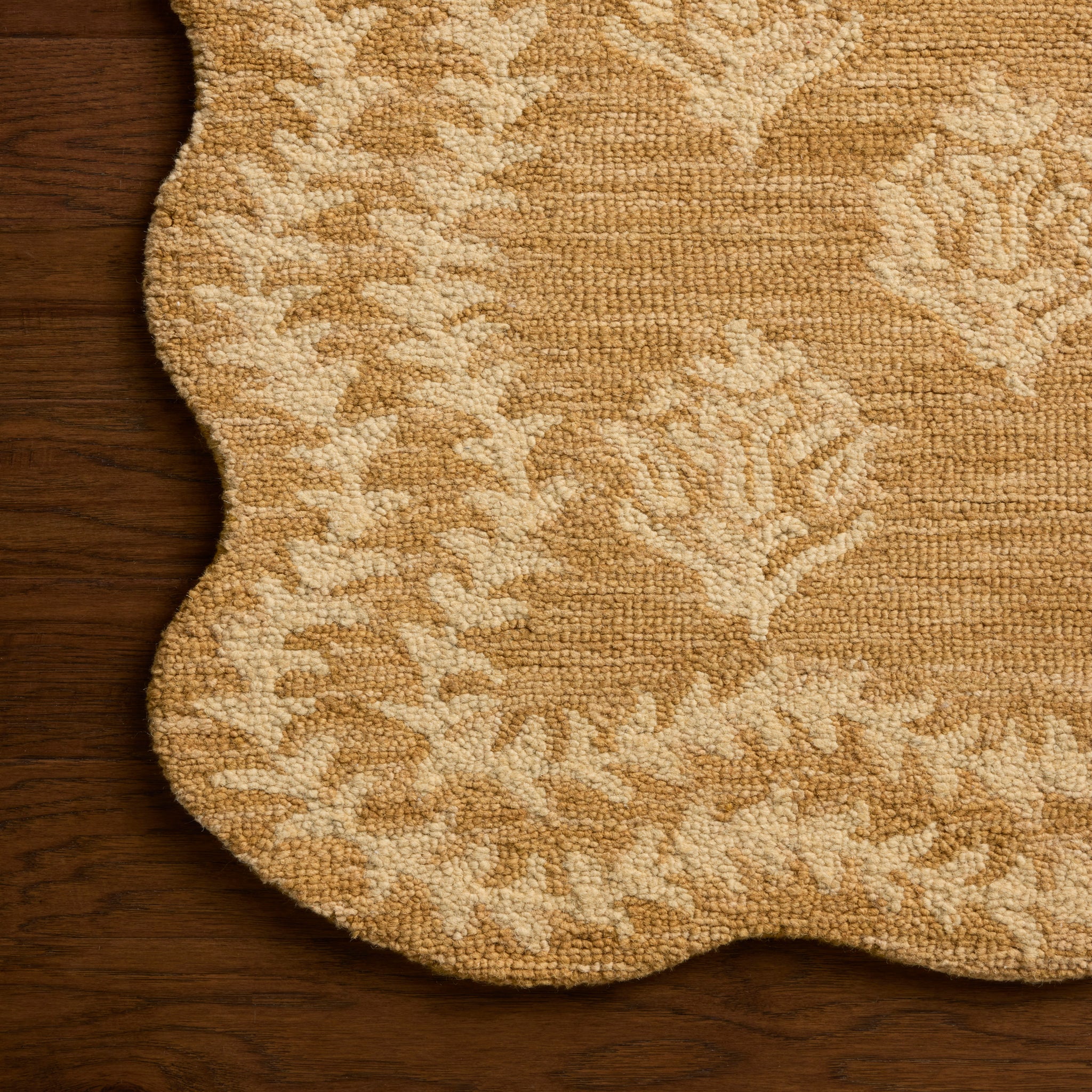 Rifle Paper Co. x Loloi Lisette Rug in Wheat-Ivory-5