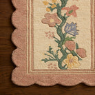 Rifle Paper Co. x Loloi Thistle Rug in Blush-Multi-4