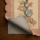 Rifle Paper Co. x Loloi Thistle Rug in Blush-Multi-5