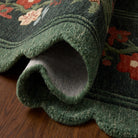Rifle Paper Co. x Loloi Thistle Rug in Forest-Multi-4