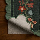 Rifle Paper Co. x Loloi Thistle Rug in Forest-Multi-6