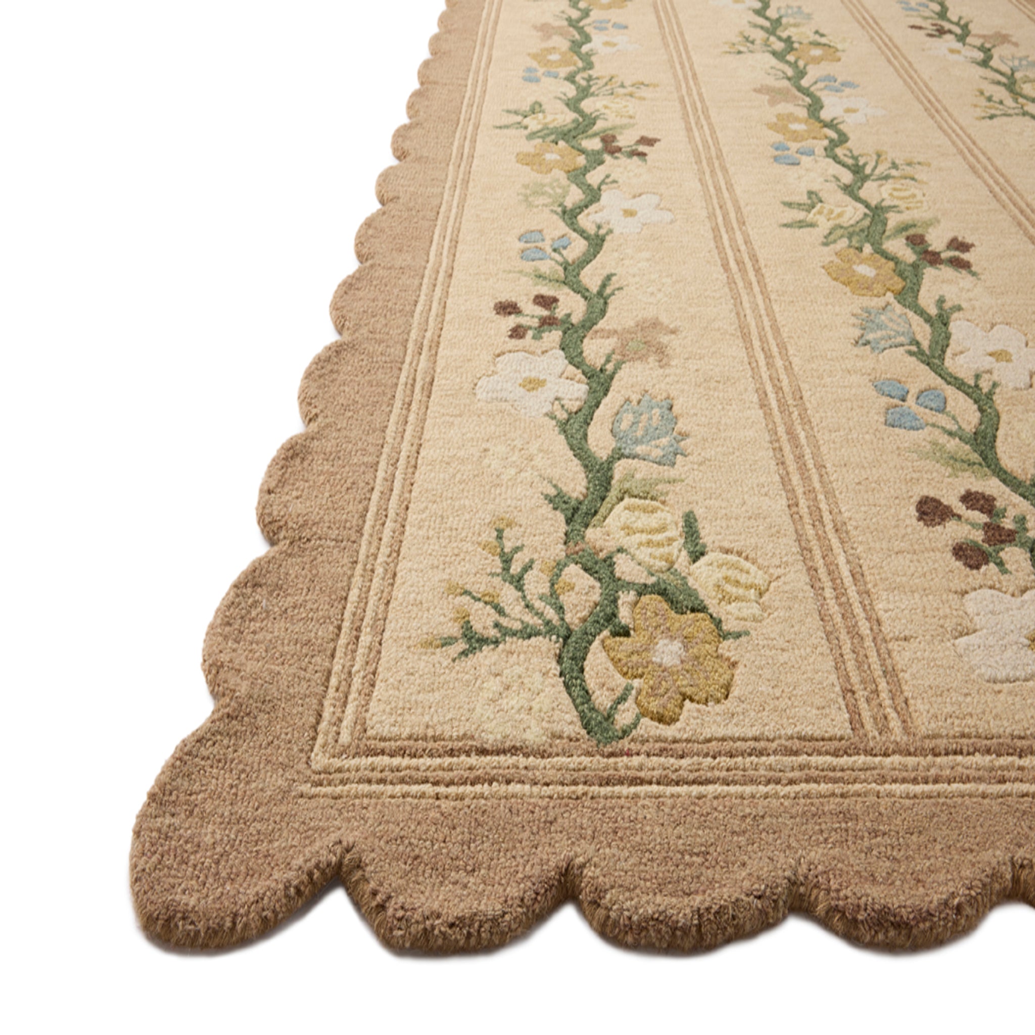 Rifle Paper Co. x Loloi Thistle Rug in Neutral-Multi-2