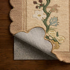 Rifle Paper Co. x Loloi Thistle Rug in Neutral-Multi-5