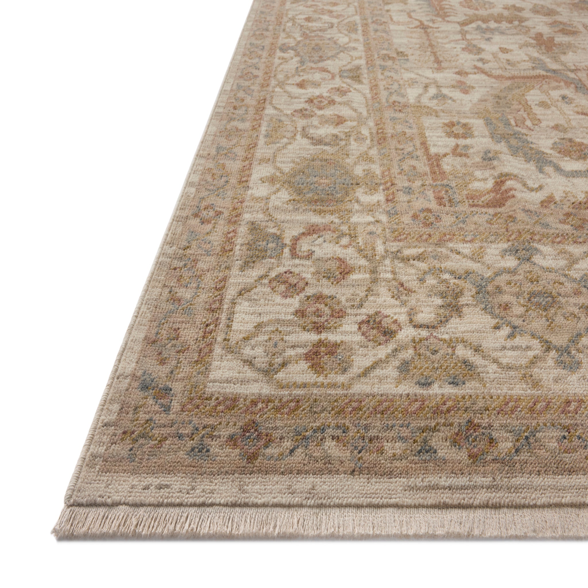 Reign Rug in Ivory/Sunset-5