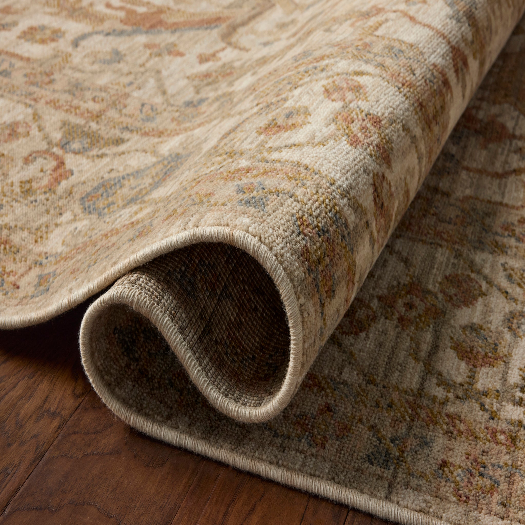 Reign Rug in Ivory/Sunset-7