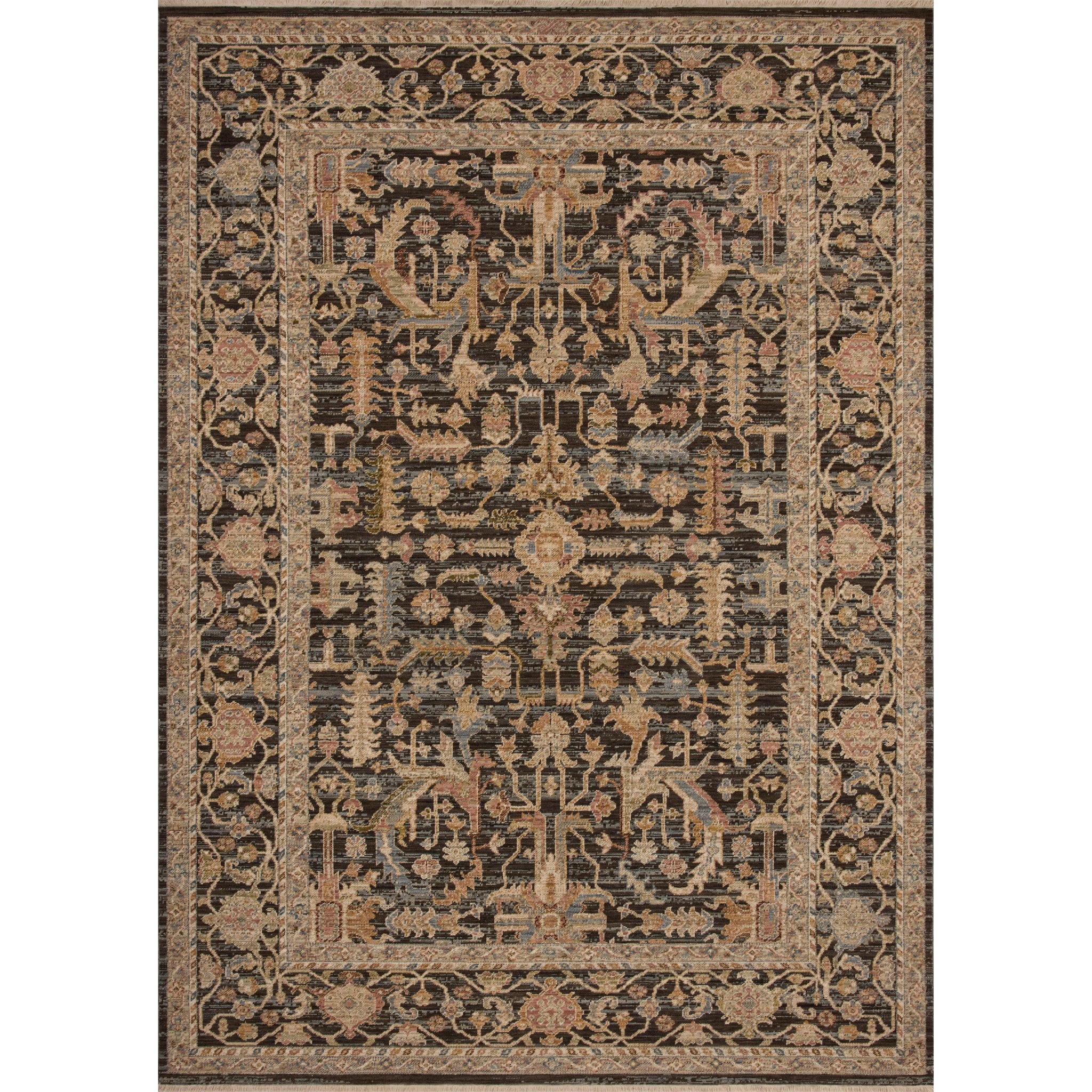 Reign Rug in Midnight/Sunset-1