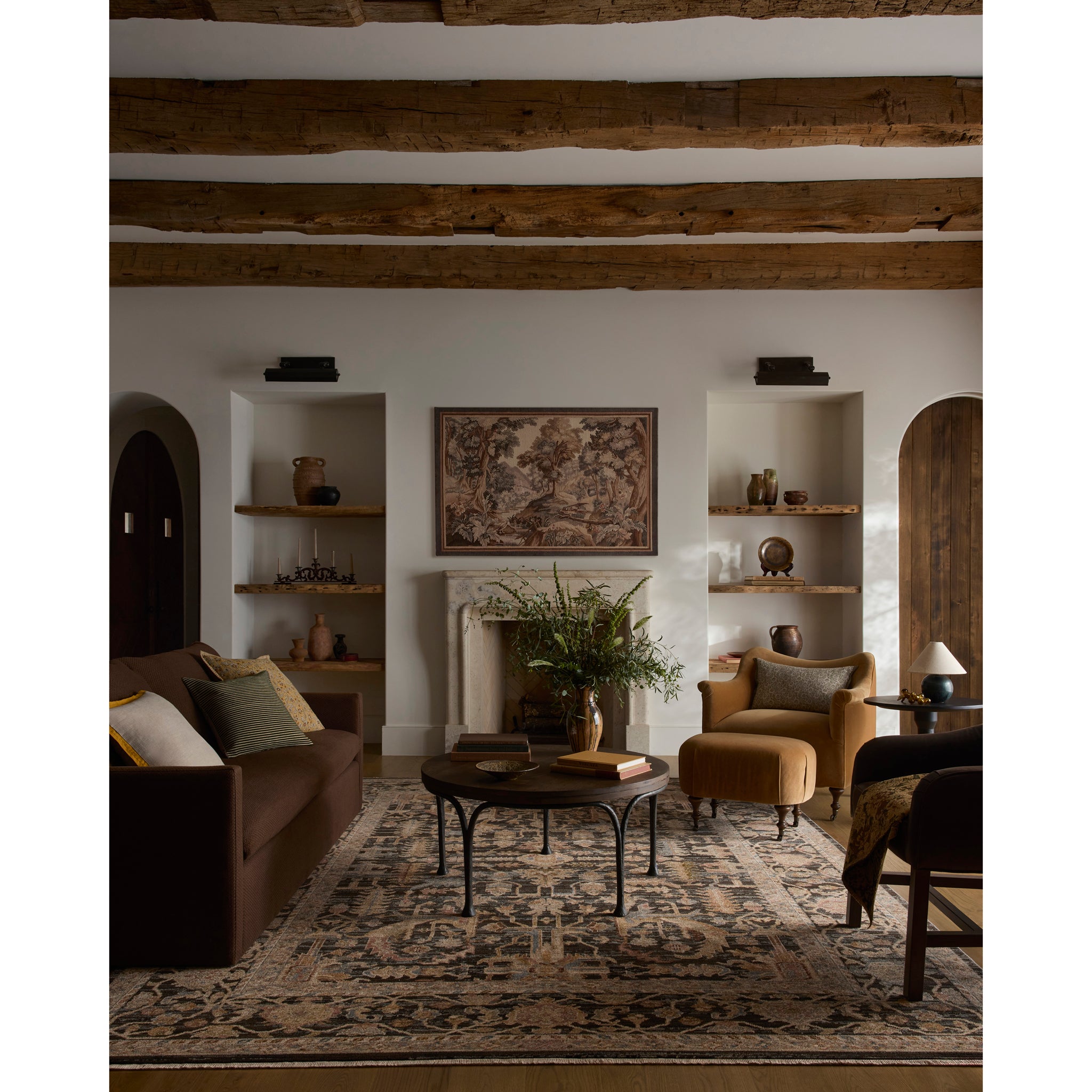 Reign Rug in Midnight/Sunset-2