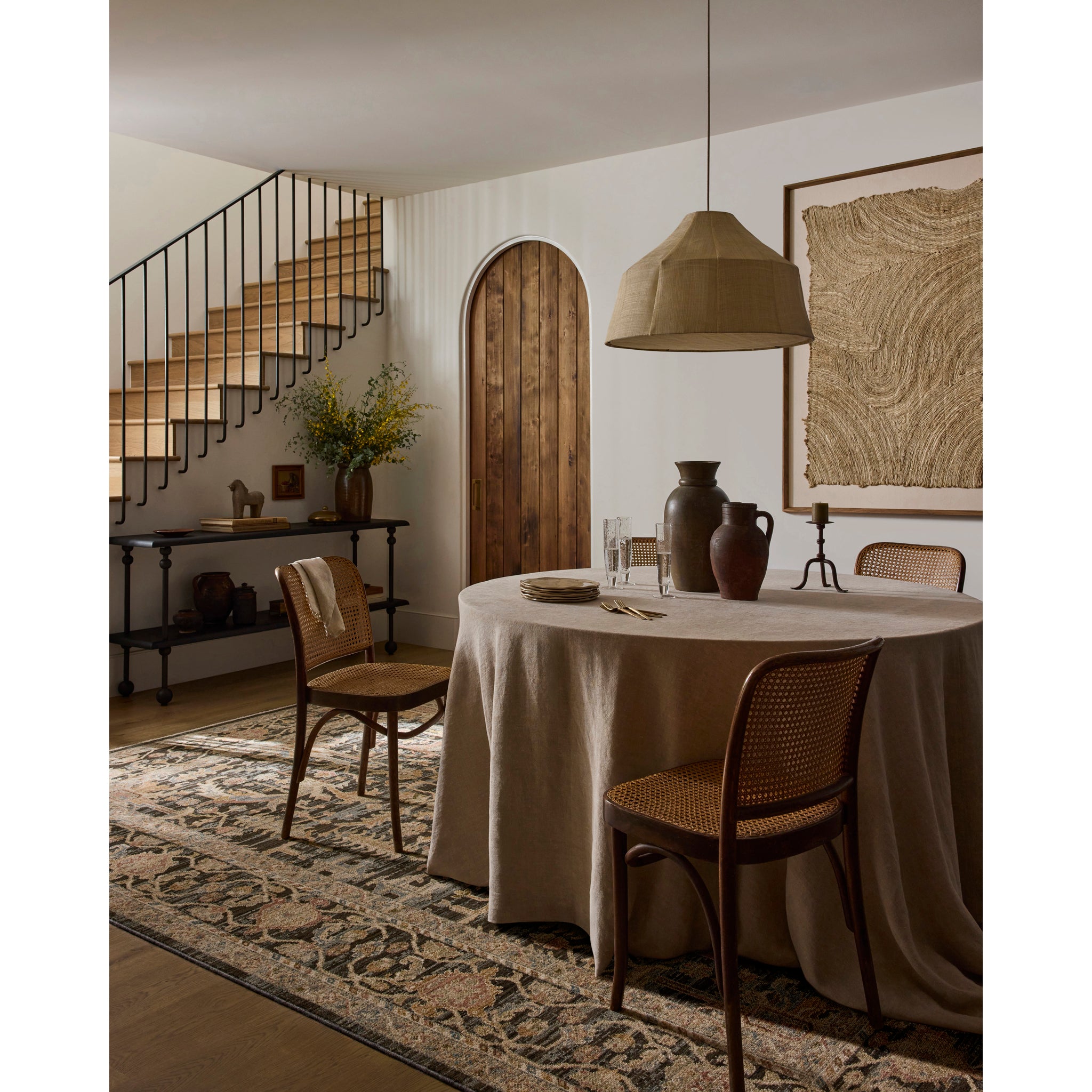Reign Rug in Midnight/Sunset-3