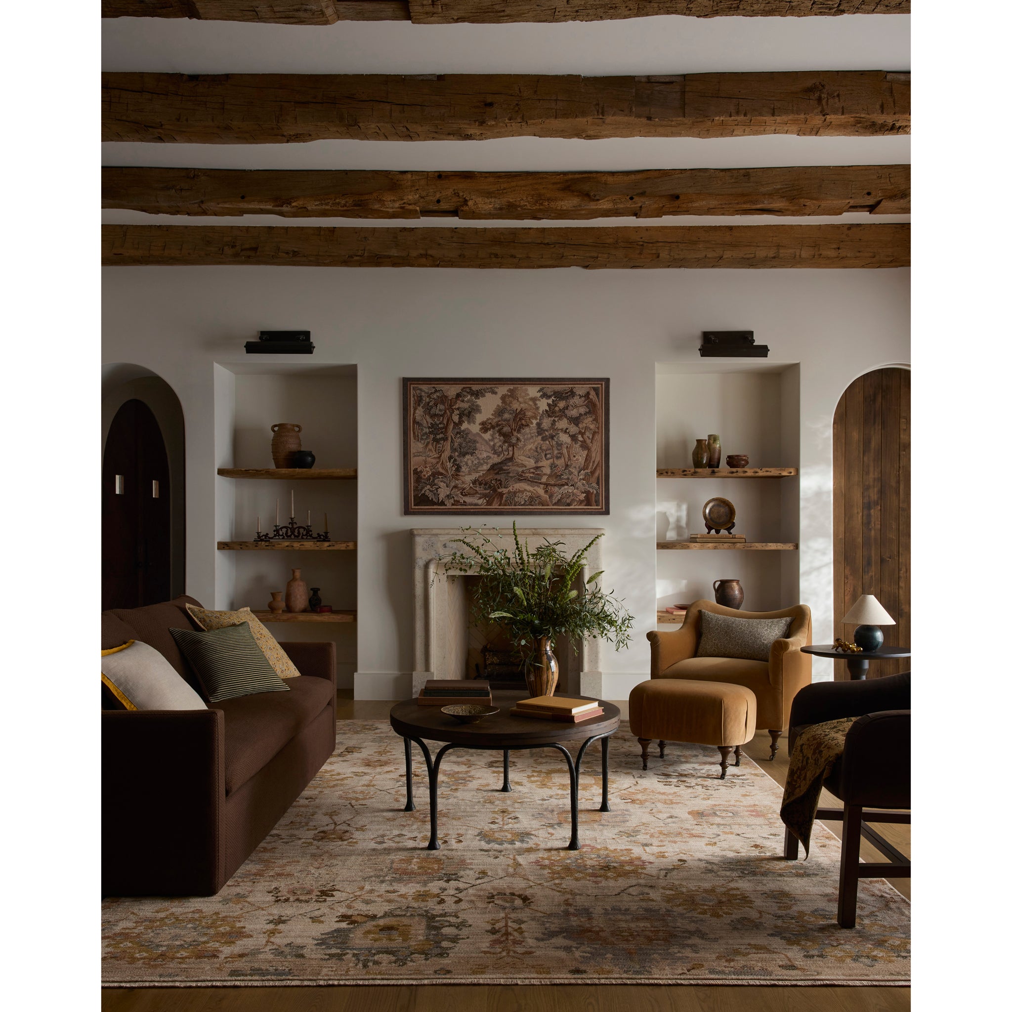 Reign Rug in Ivory/Multi-2