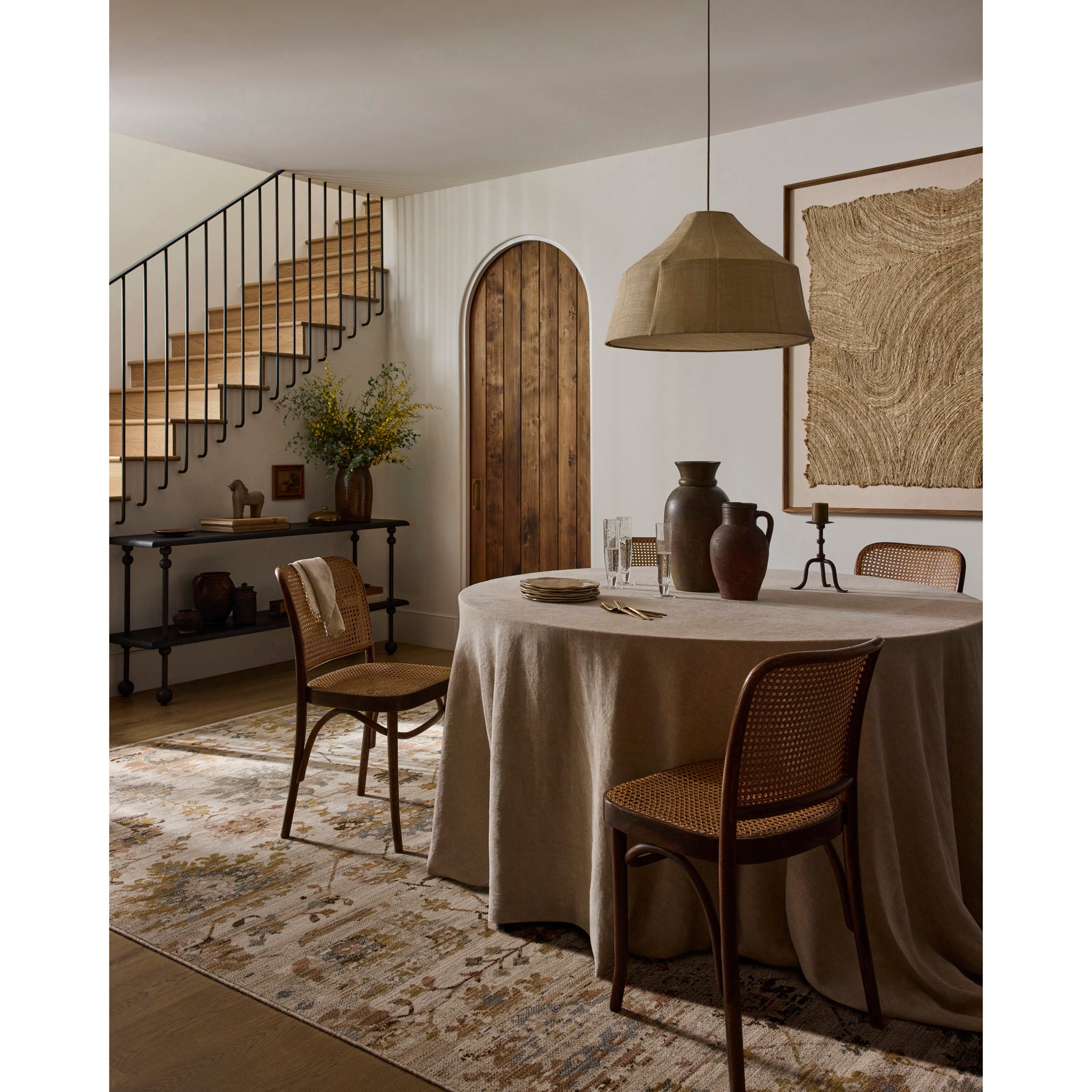 Reign Rug in Ivory/Multi-3