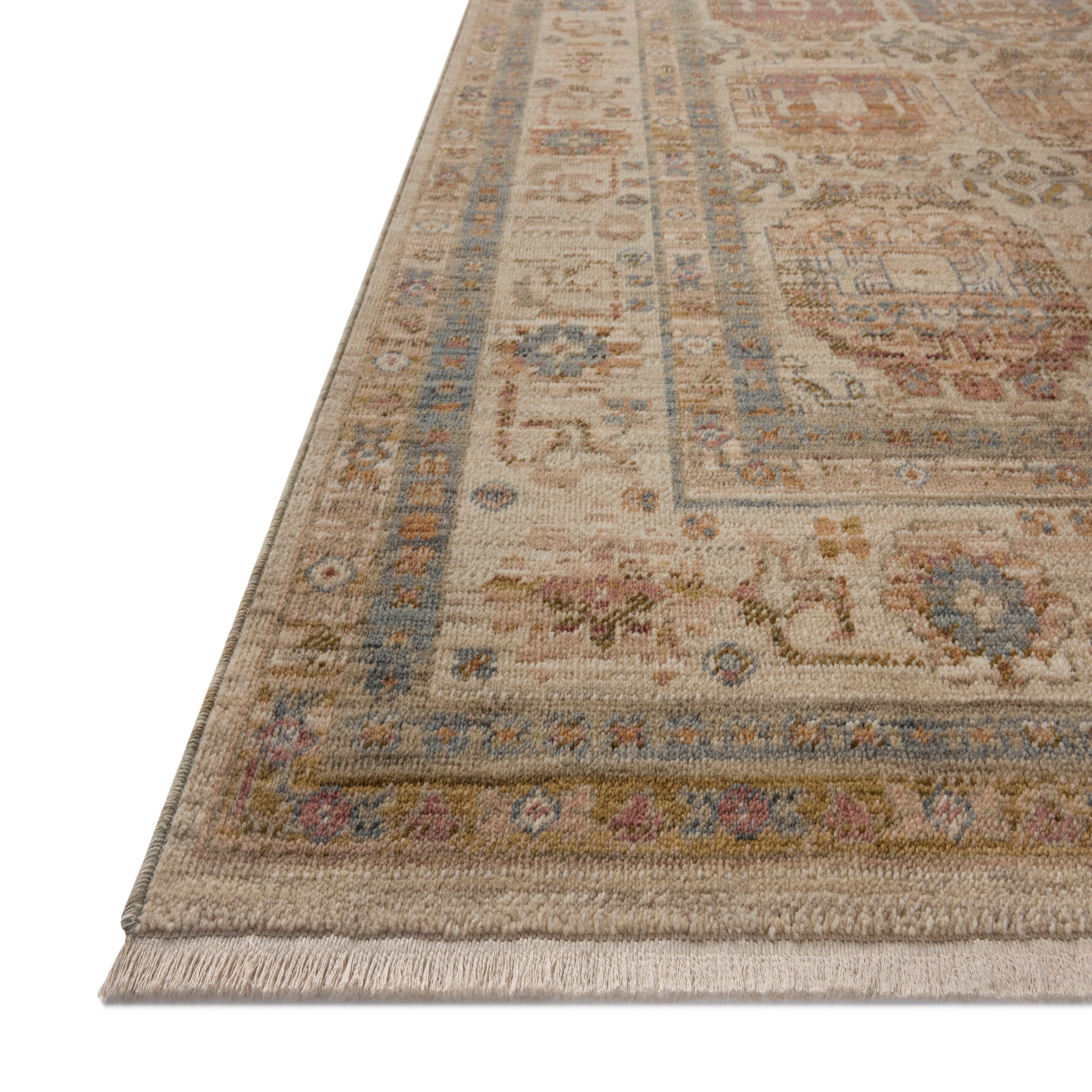 Reign Rug in Dove/Multi-5