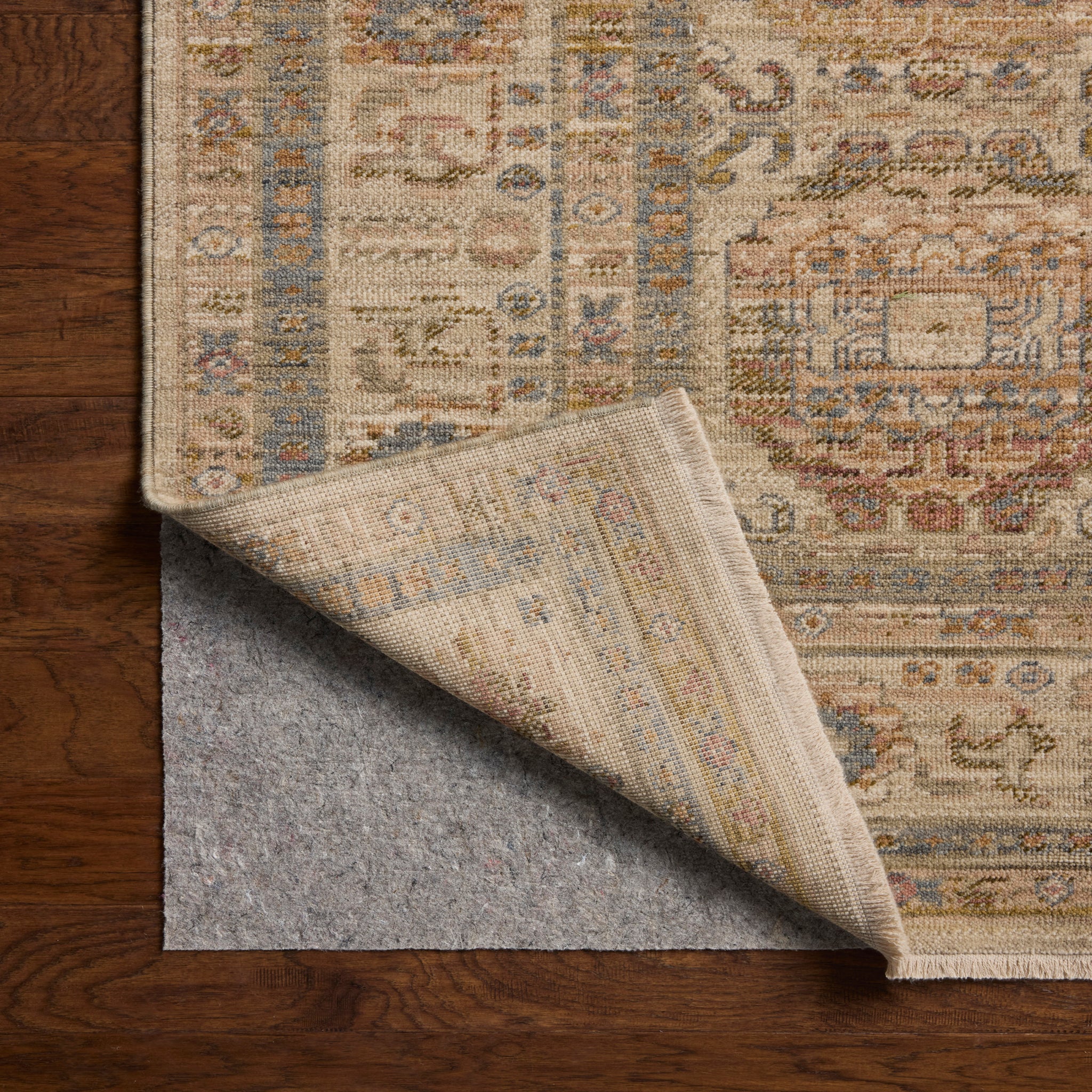 Reign Rug in Dove/Multi-7