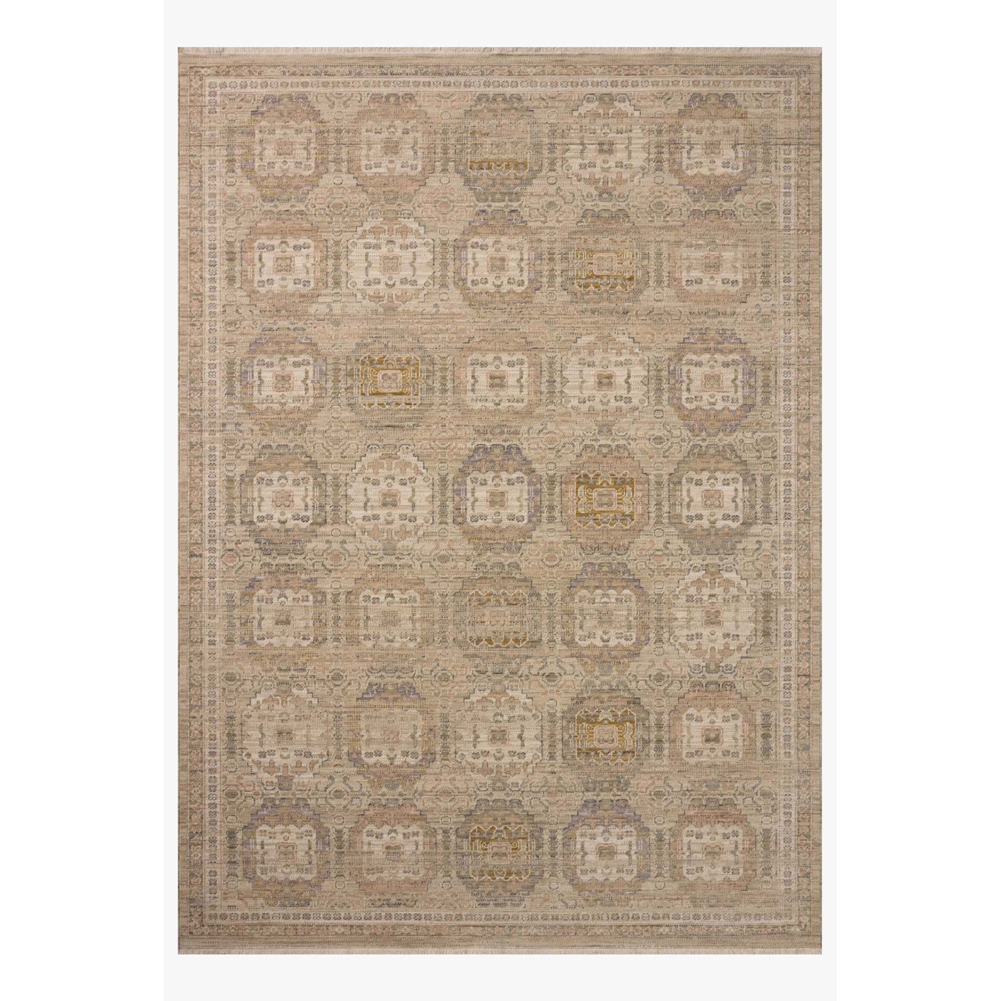 Reign Rug in Linen/Lilac-1