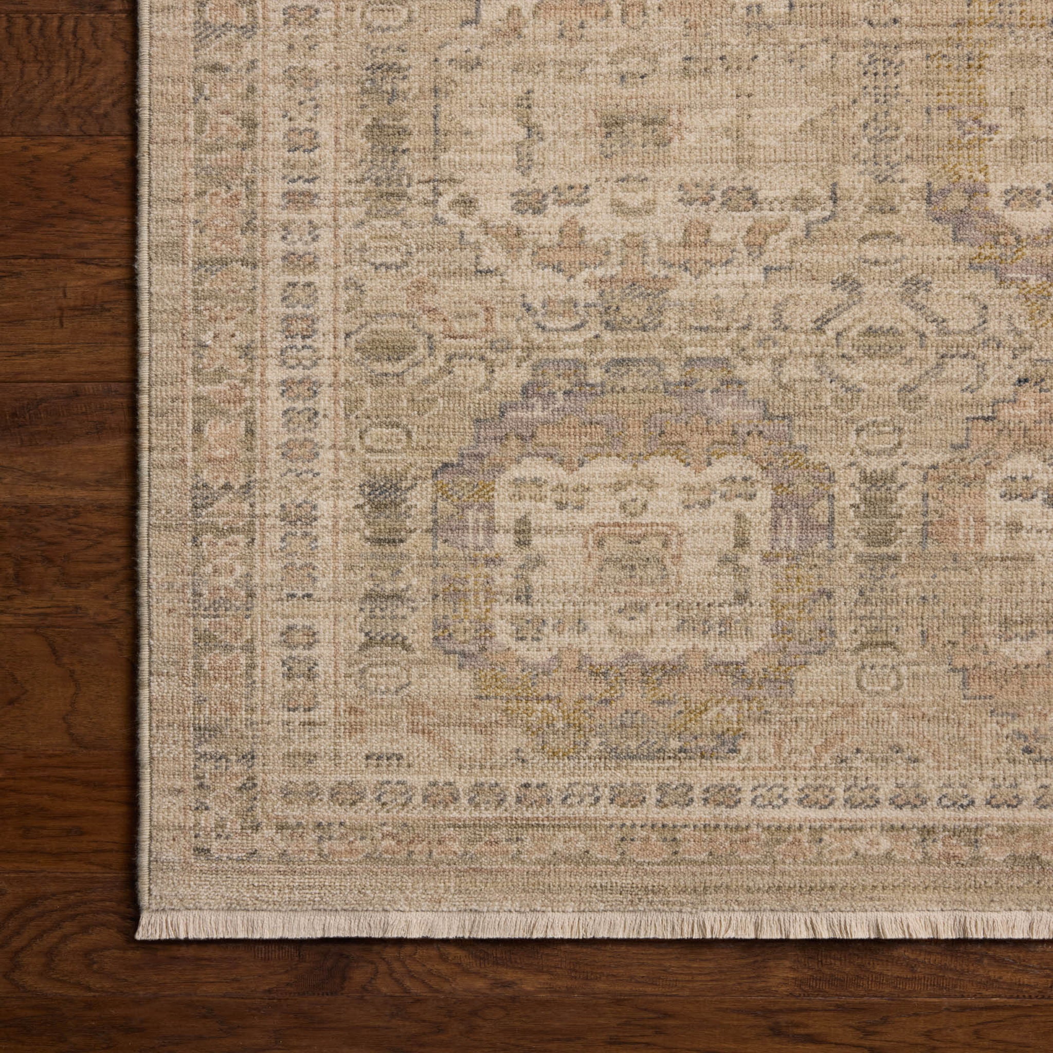 Reign Rug in Linen/Lilac-6
