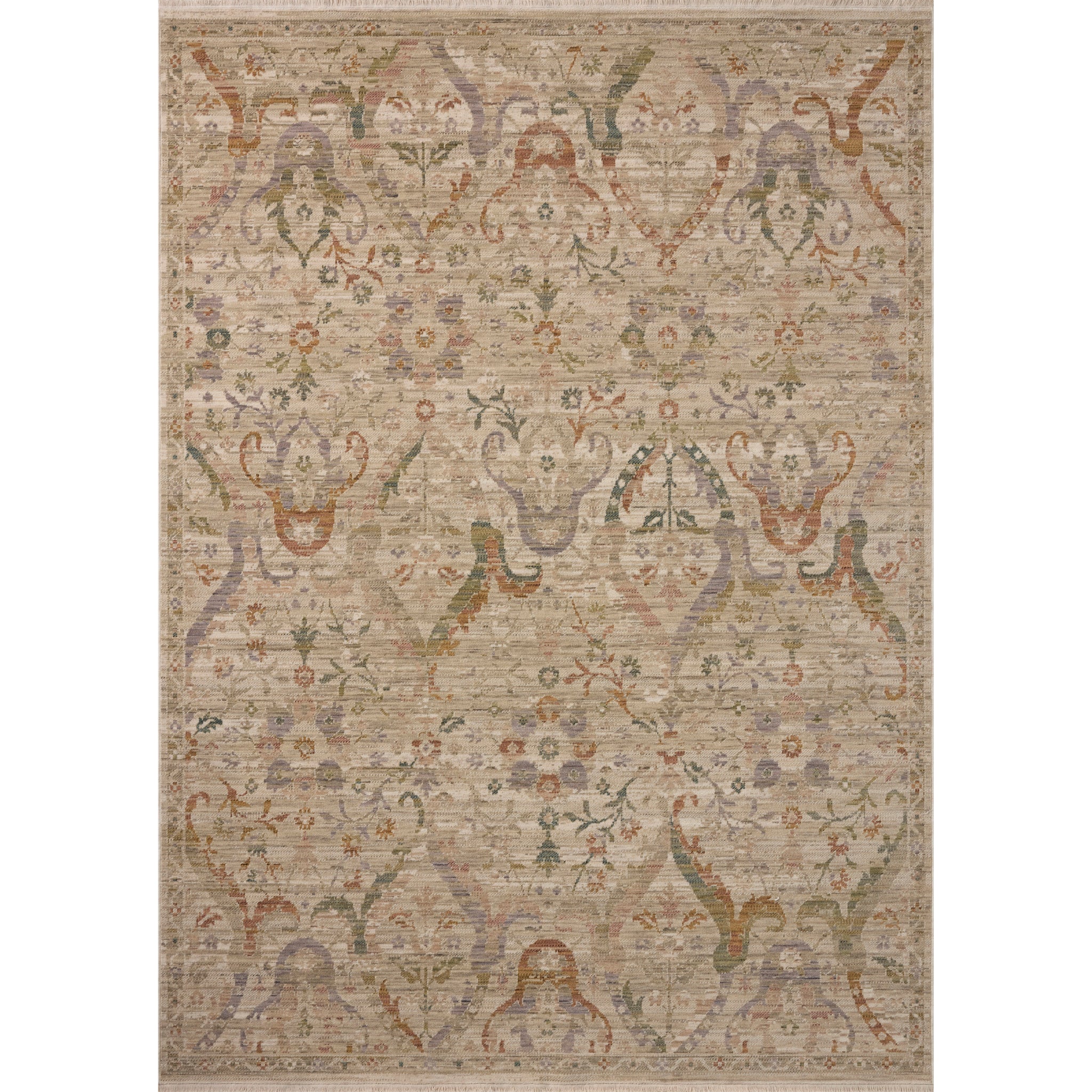 Reign Rug in Fog/Multi-1