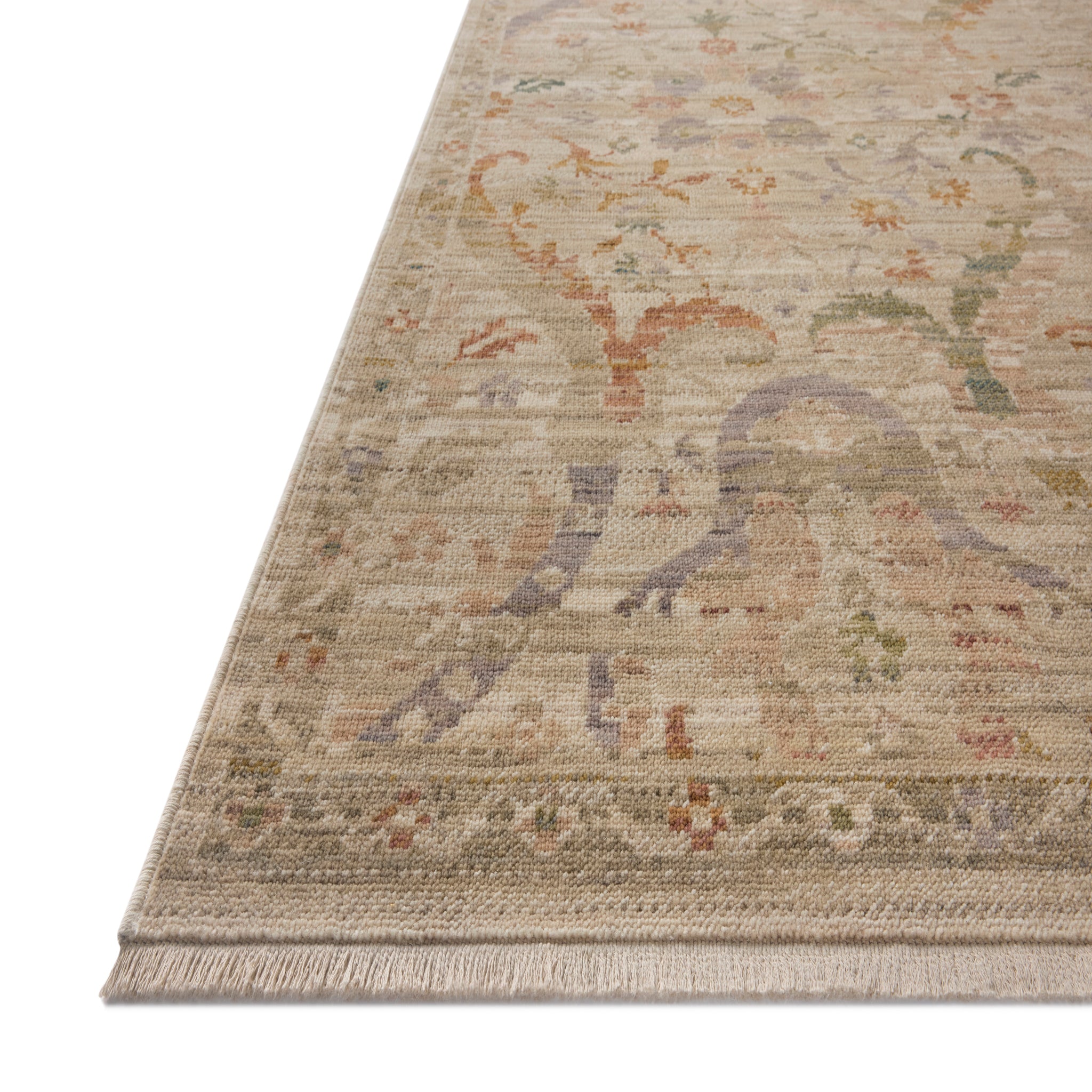 Reign Rug in Fog/Multi-5