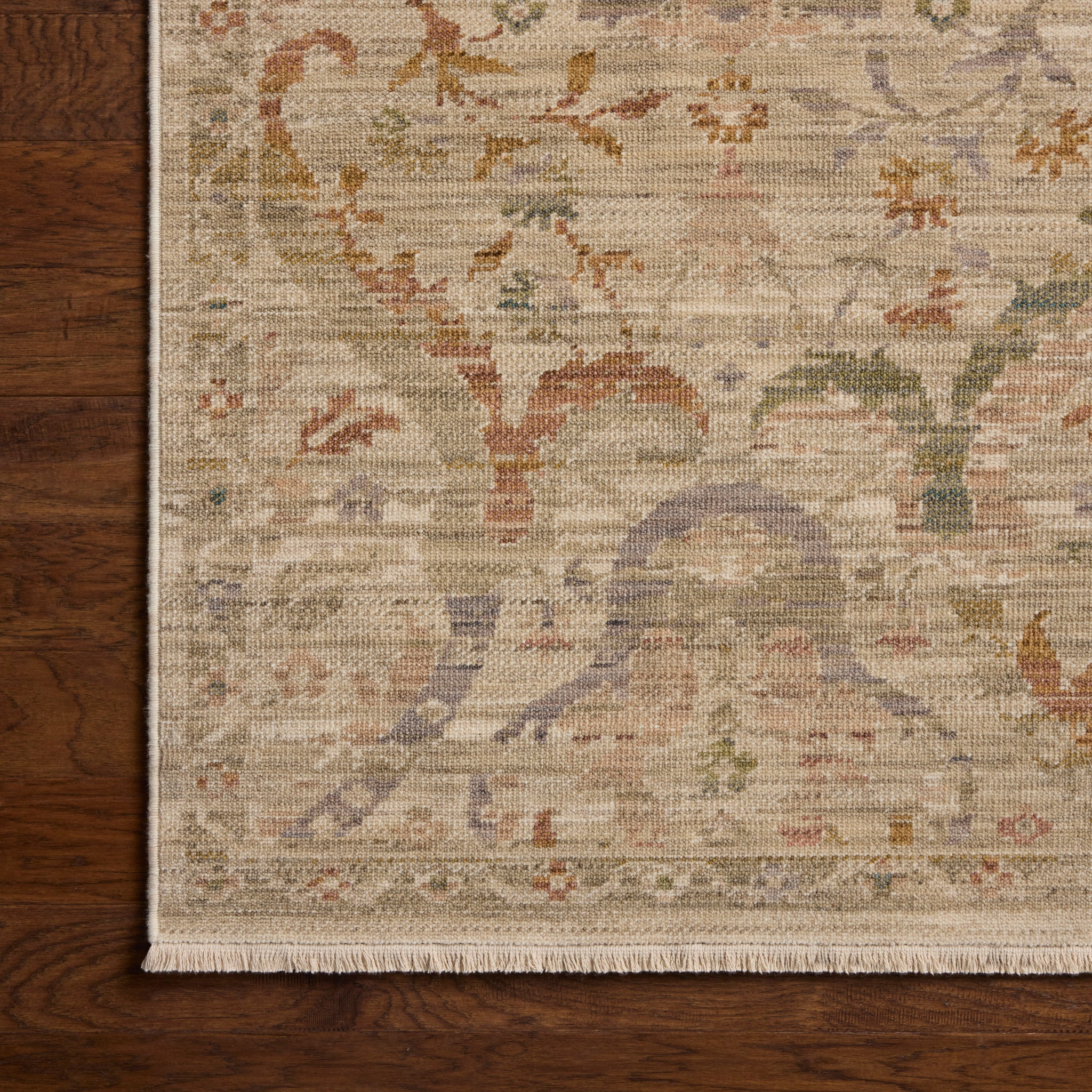 Reign Rug in Fog/Multi-6