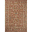 Reign Rug in Terracotta/Sky-1