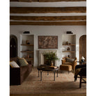 Reign Rug in Terracotta/Sky-2