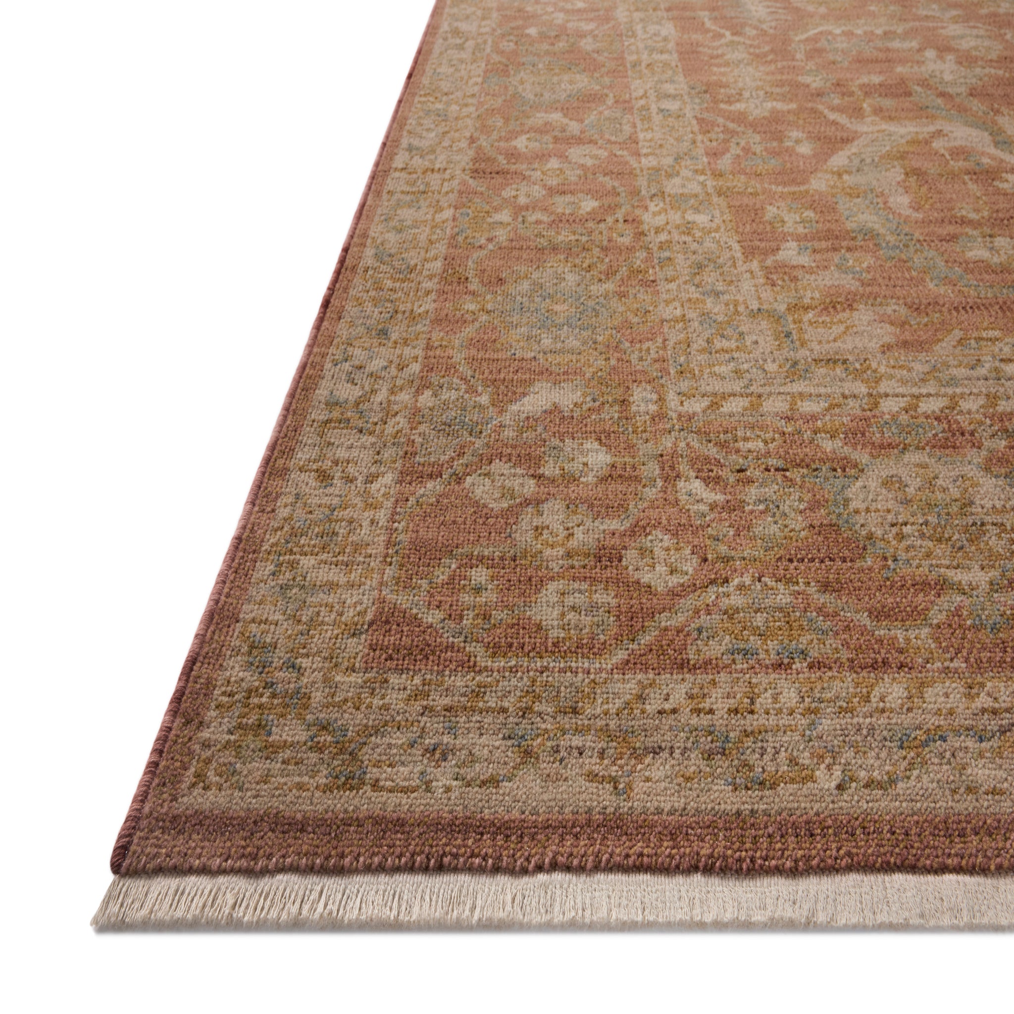 Reign Rug in Terracotta/Sky-4