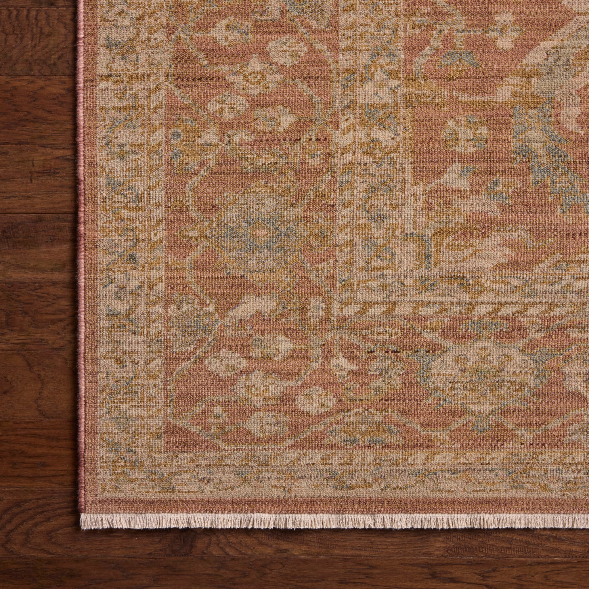 Reign Rug in Terracotta/Sky-5
