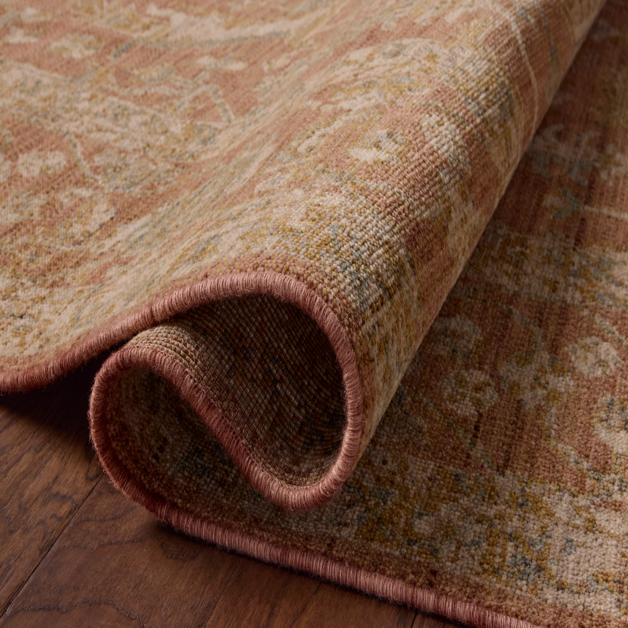 Reign Rug in Terracotta/Sky-7