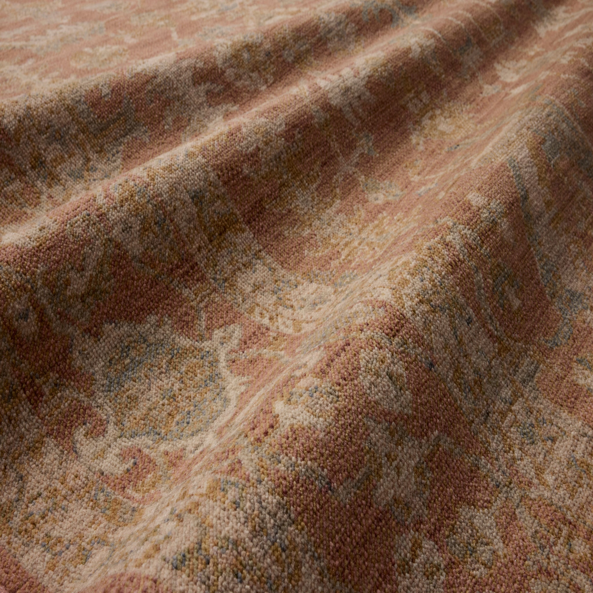 Reign Rug in Terracotta/Sky-8