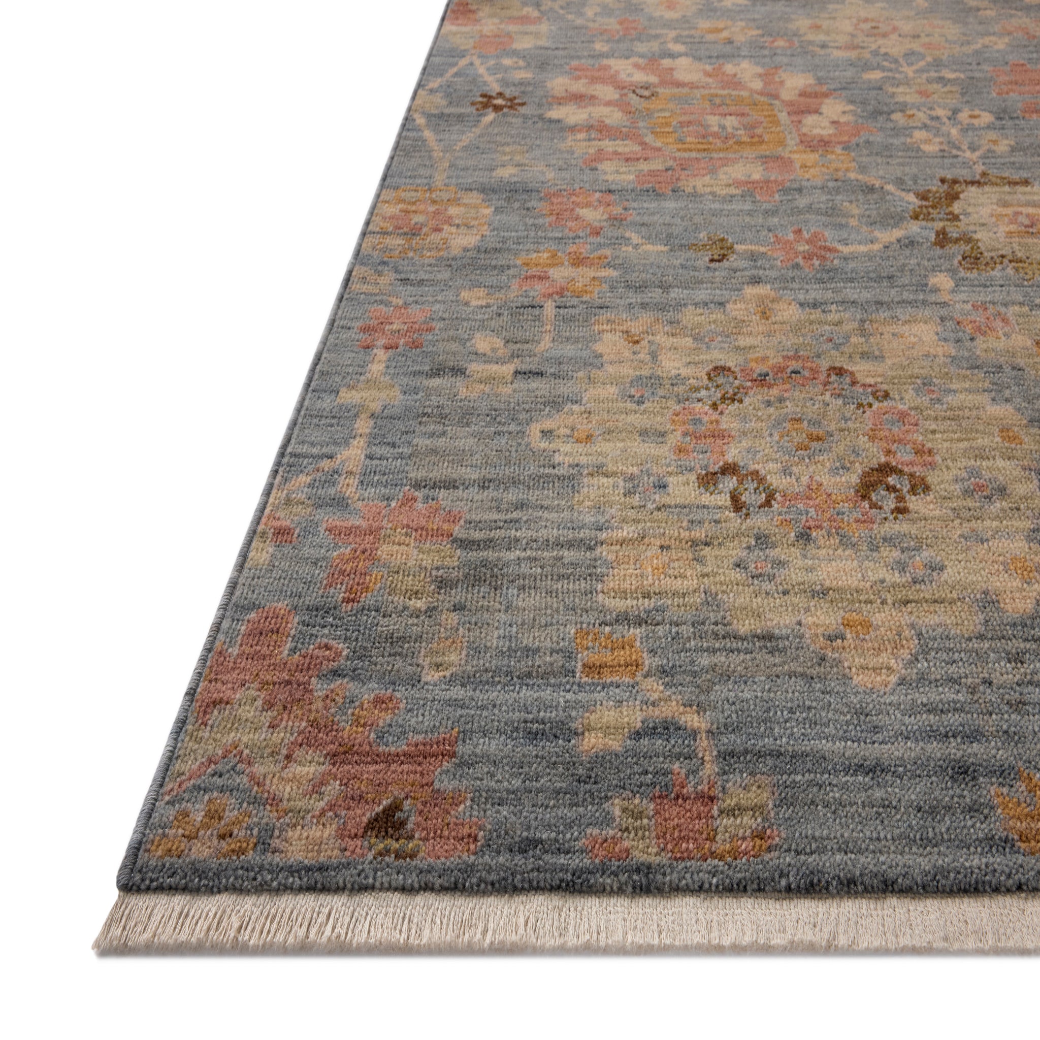 Reign Rug in Denim/Multi-5