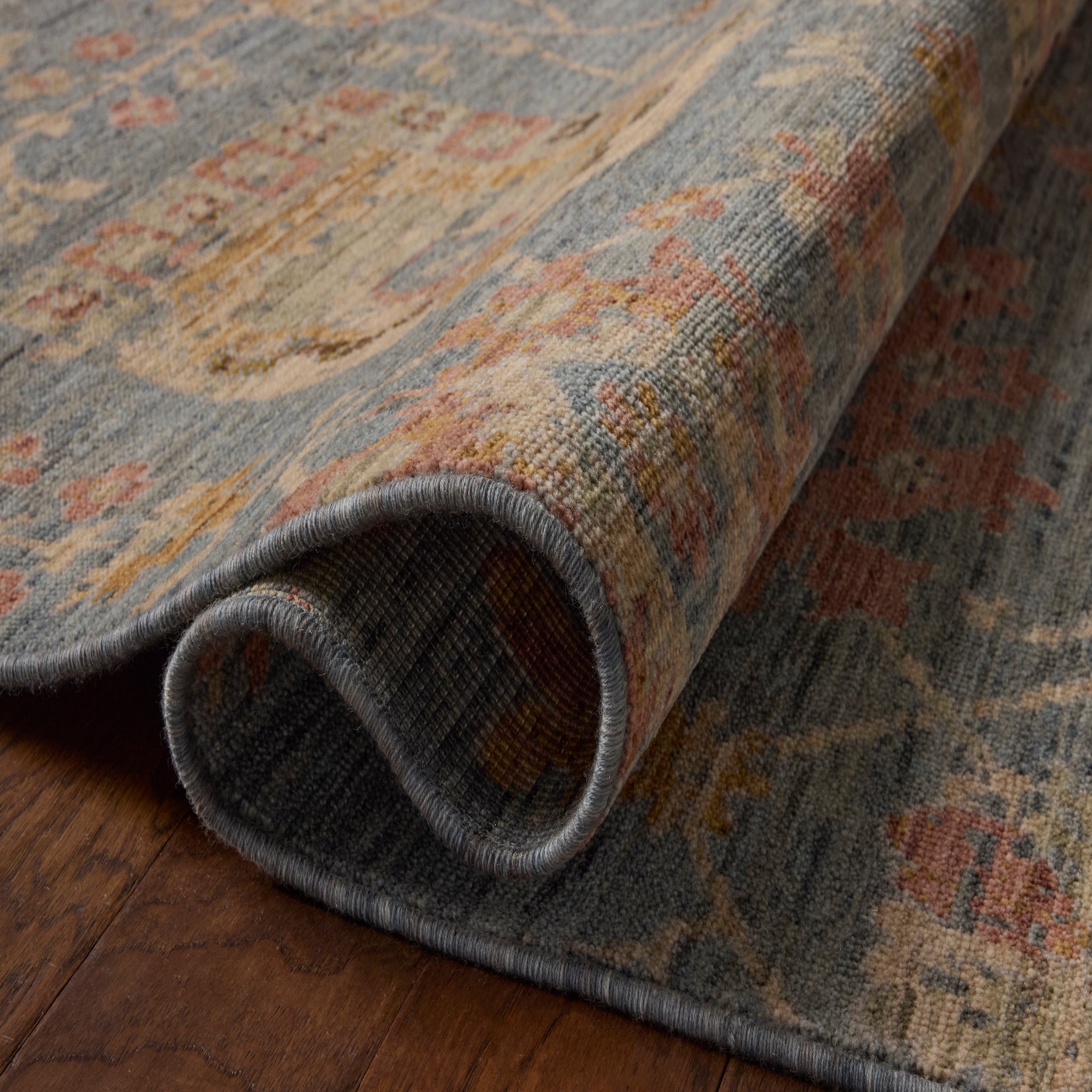 Reign Rug in Denim/Multi-8