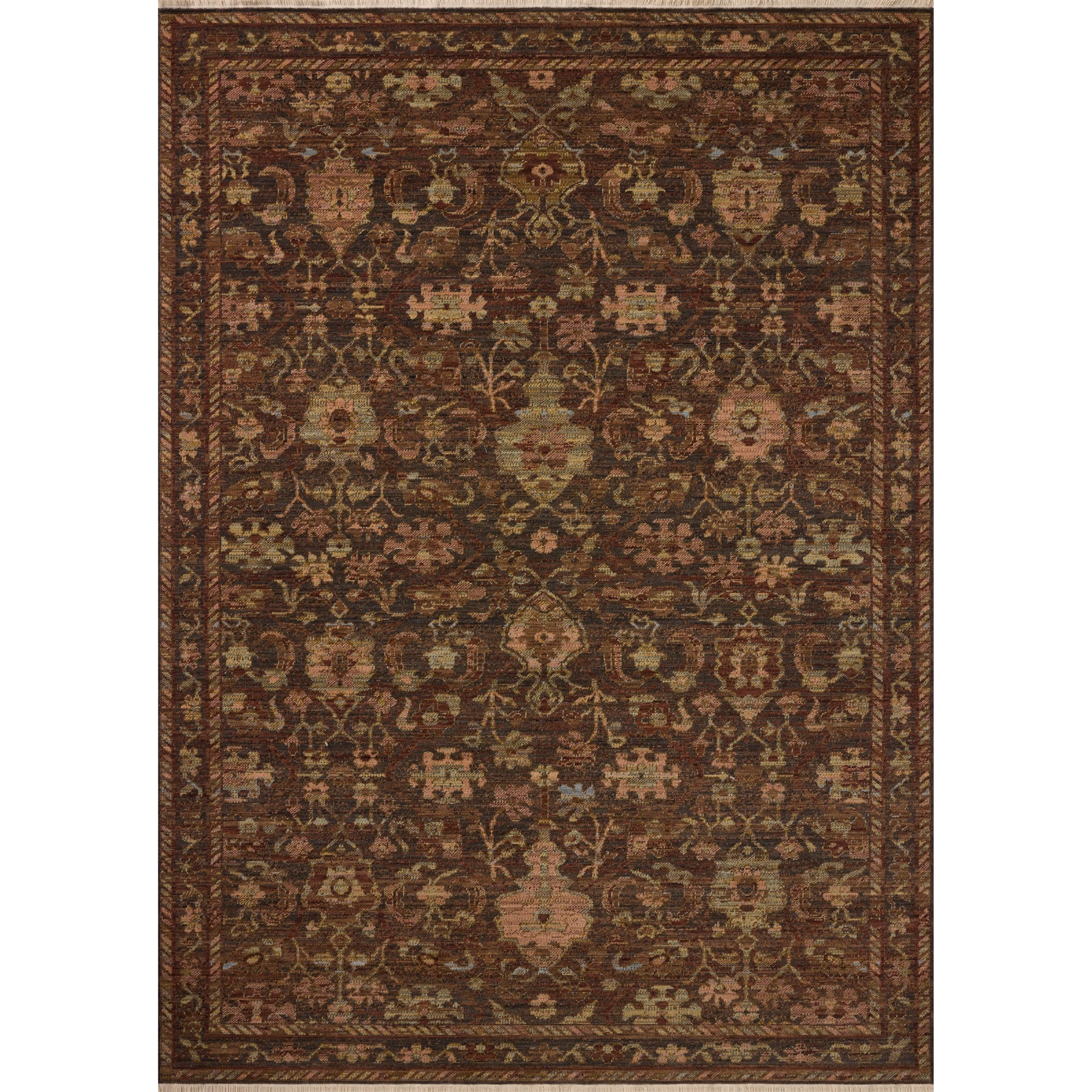 Reign Rug in Earth/Clay-1