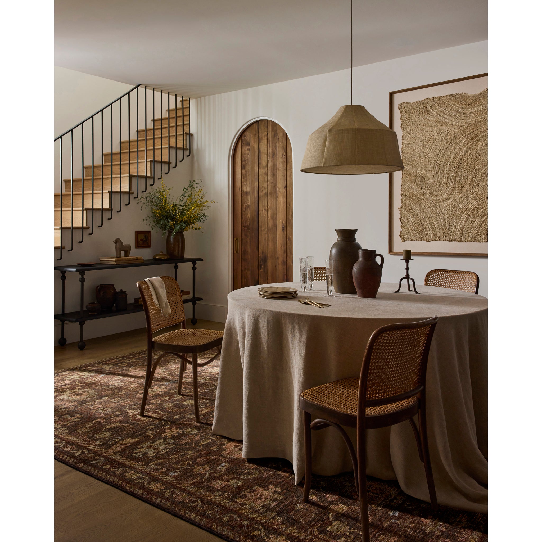 Reign Rug in Earth/Clay-3
