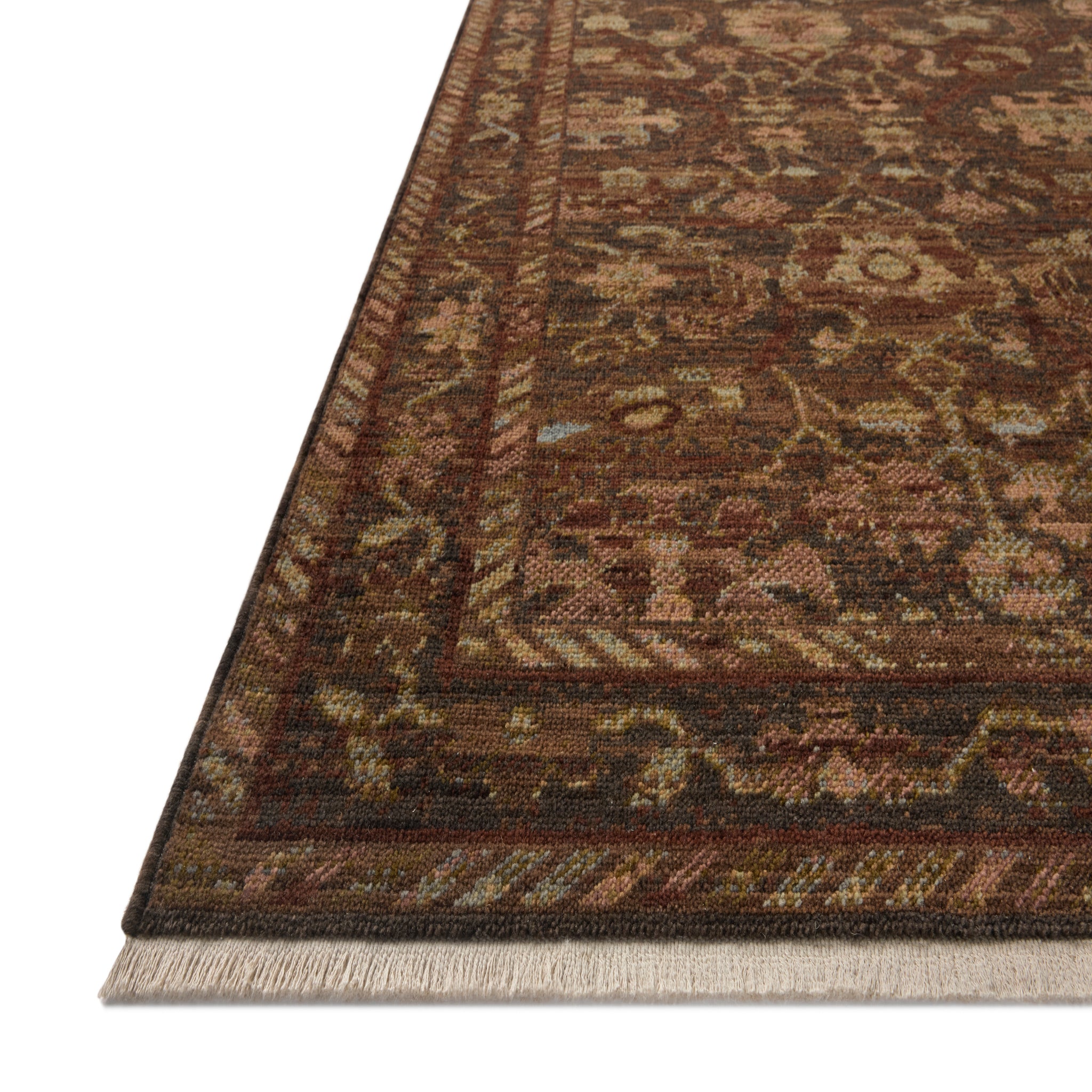 Reign Rug in Earth/Clay-5