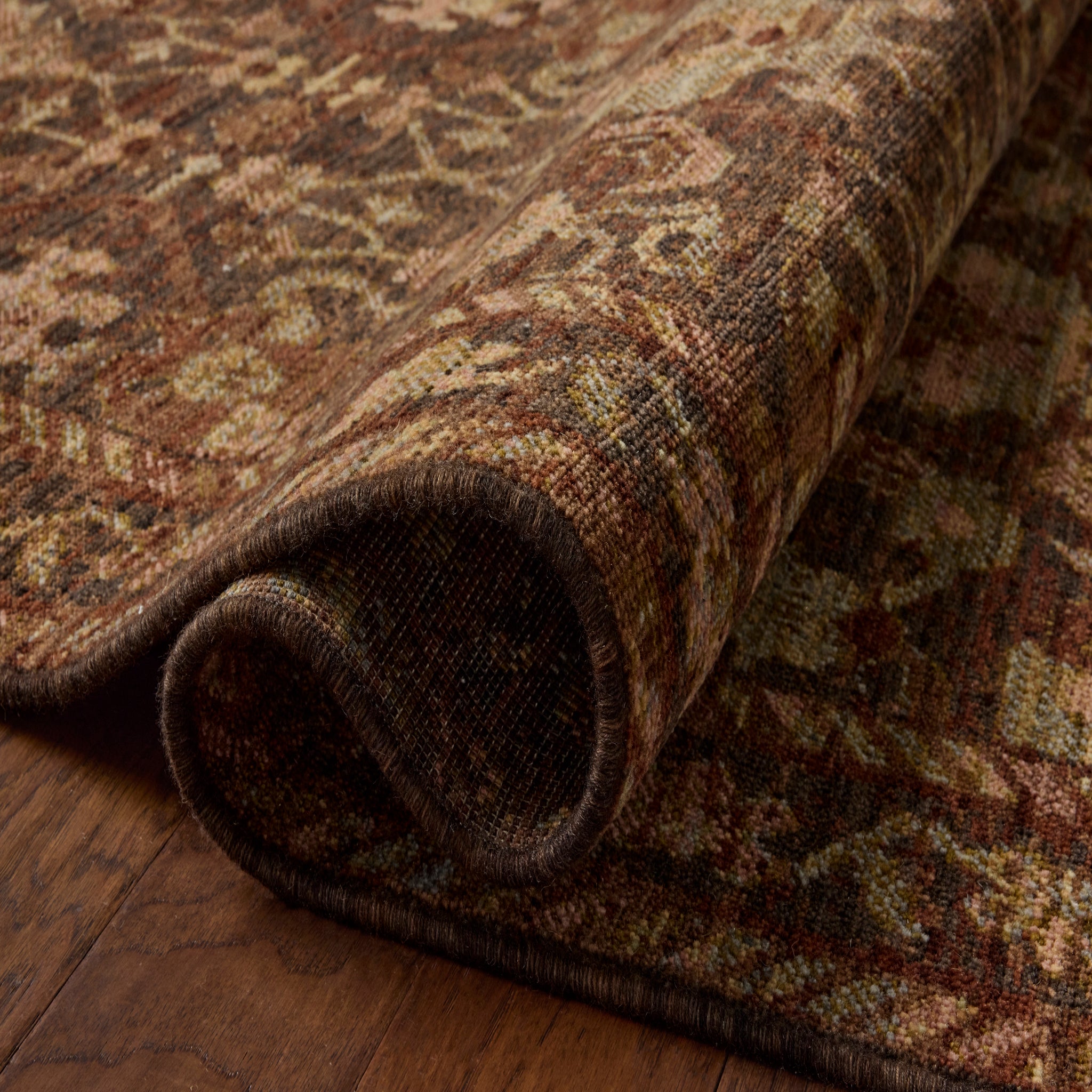 Reign Rug in Earth/Clay-8