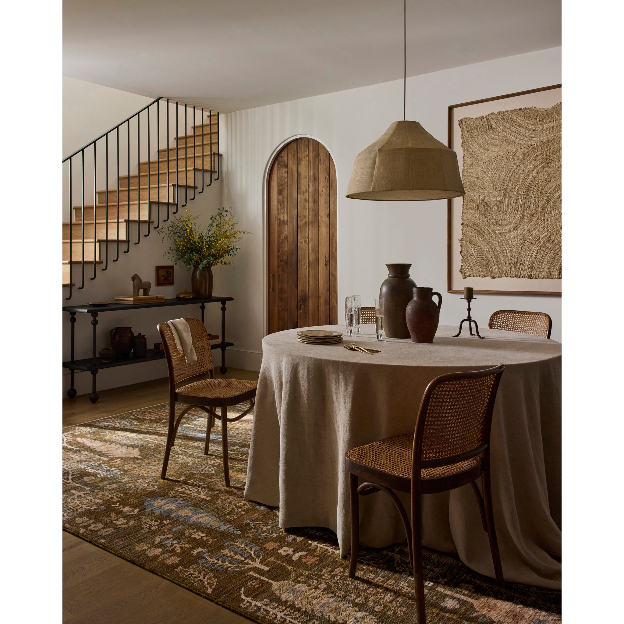 Reign Rug in Moss/Multi-3