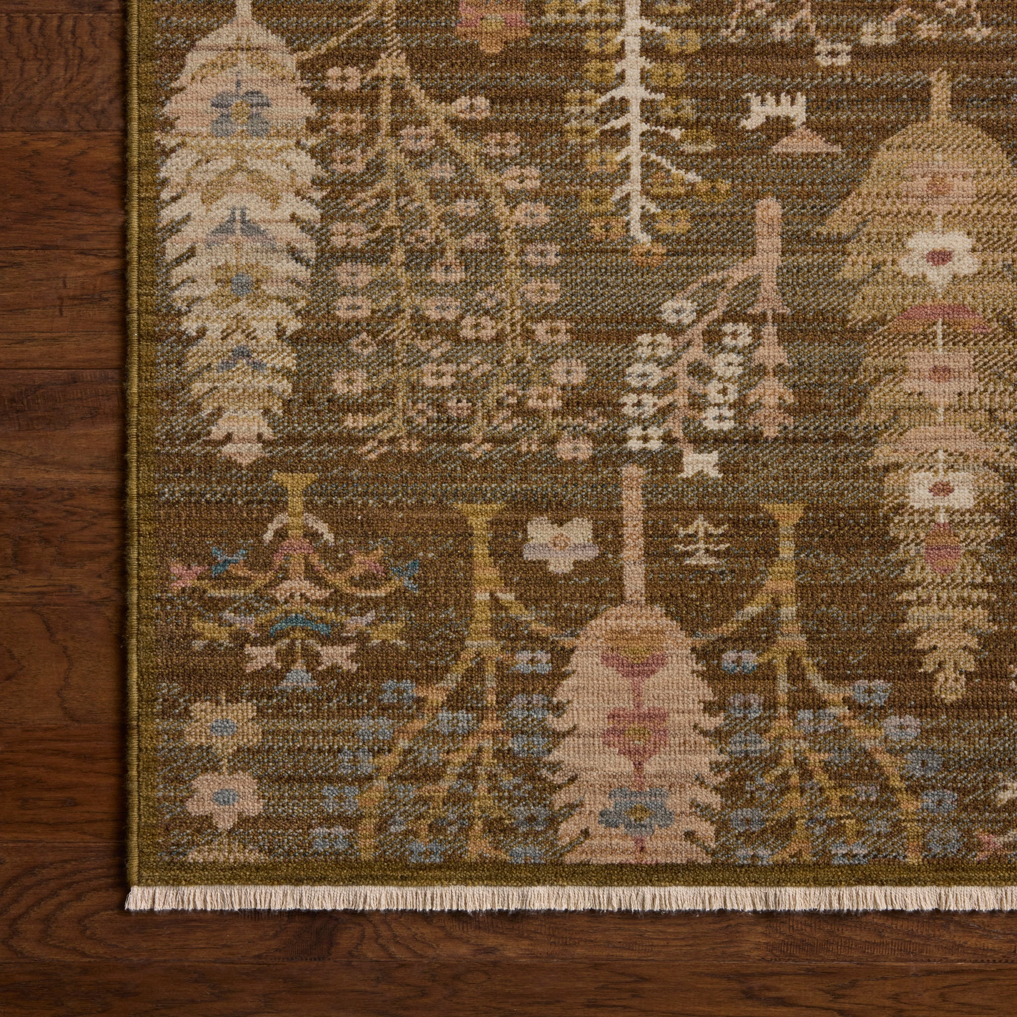 Reign Rug in Moss/Multi-6