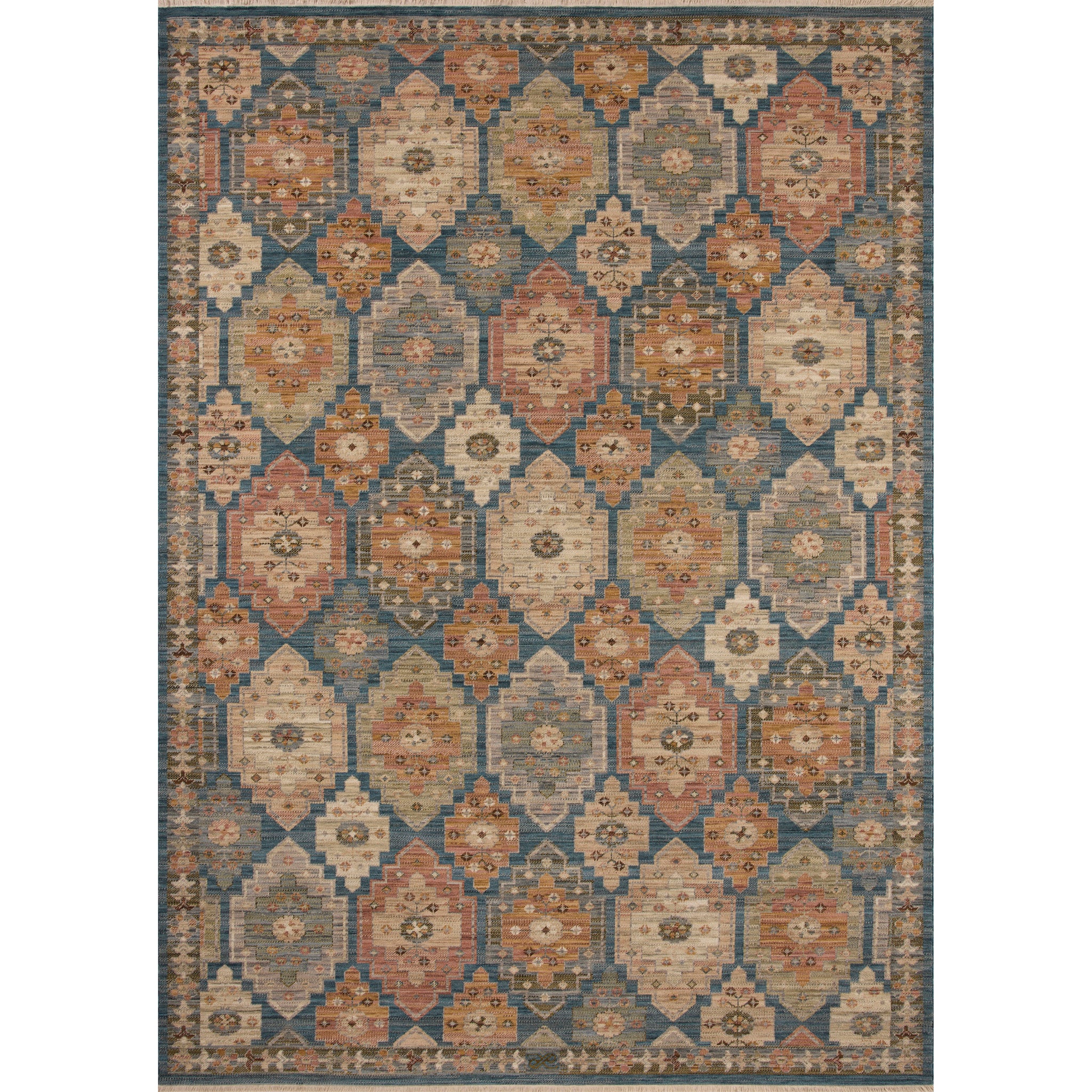 Reign Rug in Blue/Multi-1
