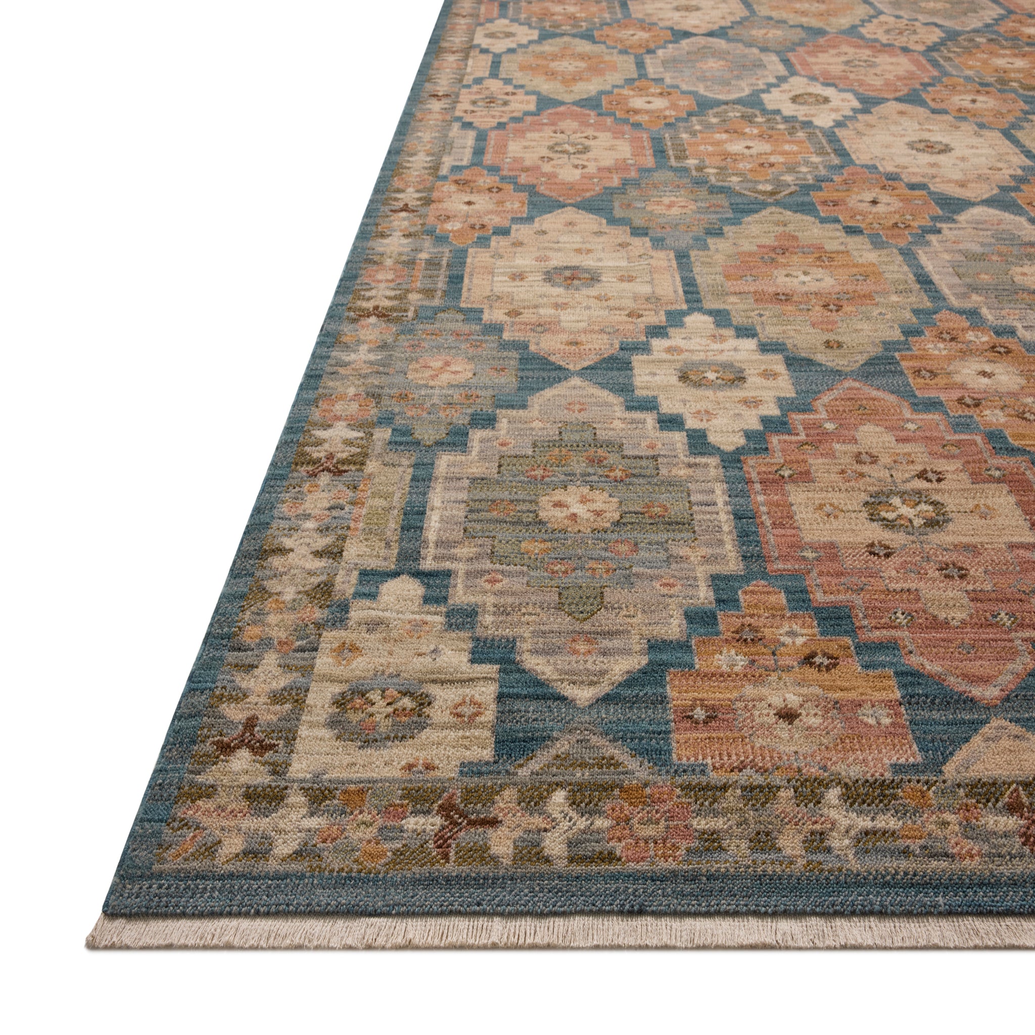 Reign Rug in Blue/Multi-5