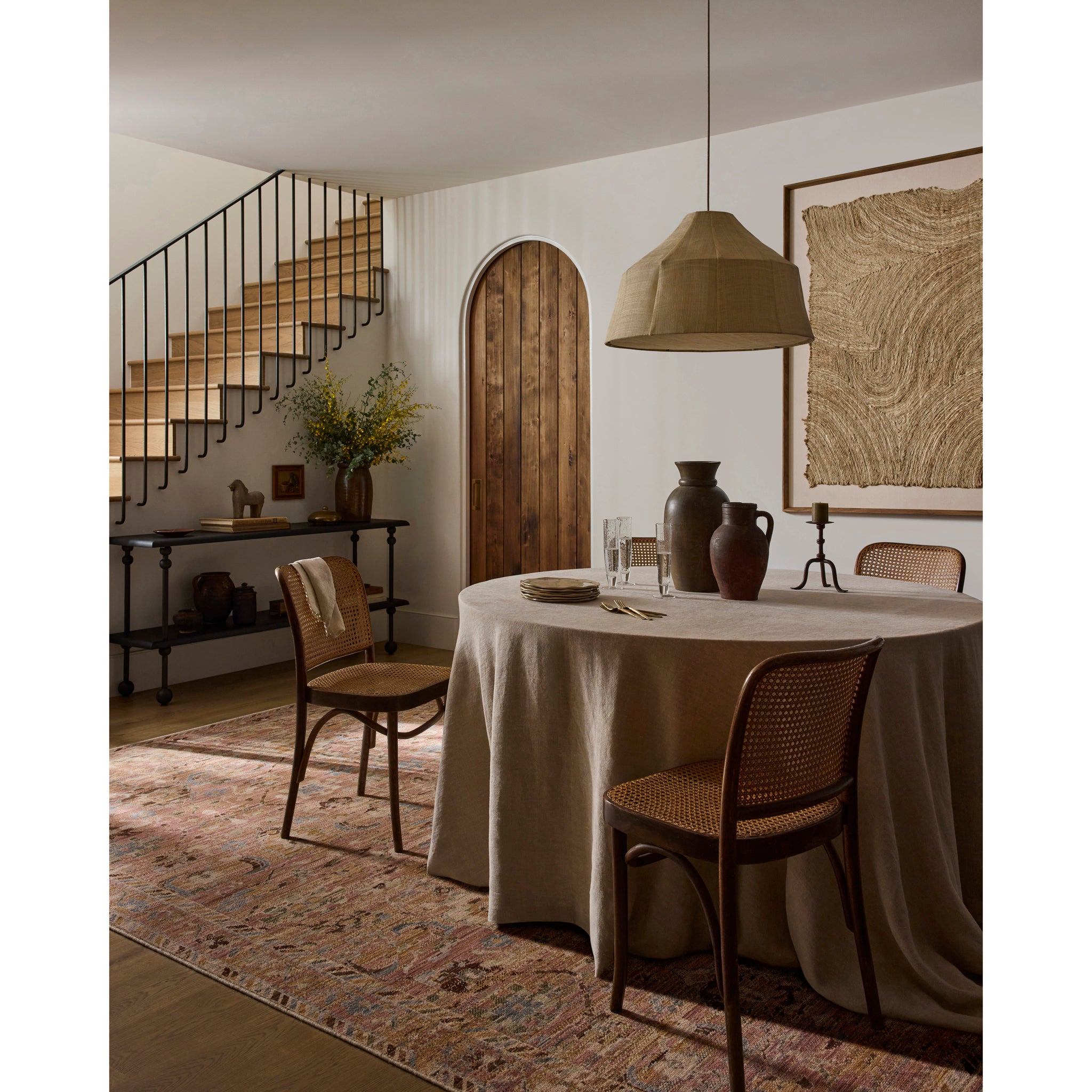 Reign Rug in Pink/Multi-3