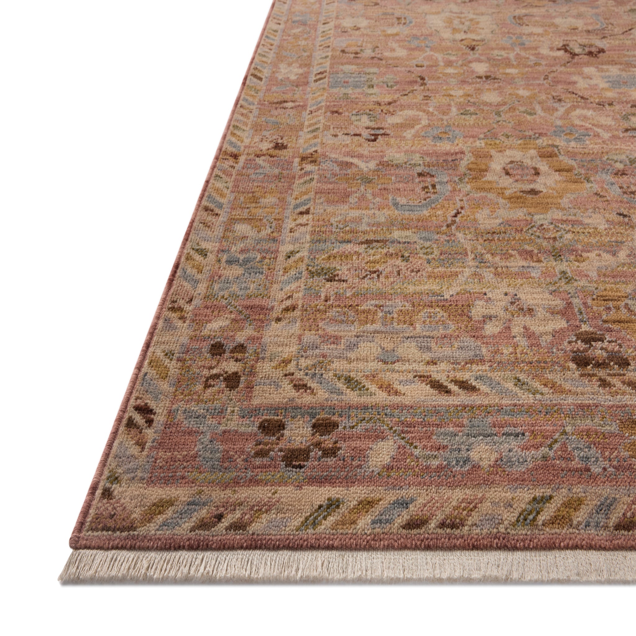Reign Rug in Pink/Multi-5