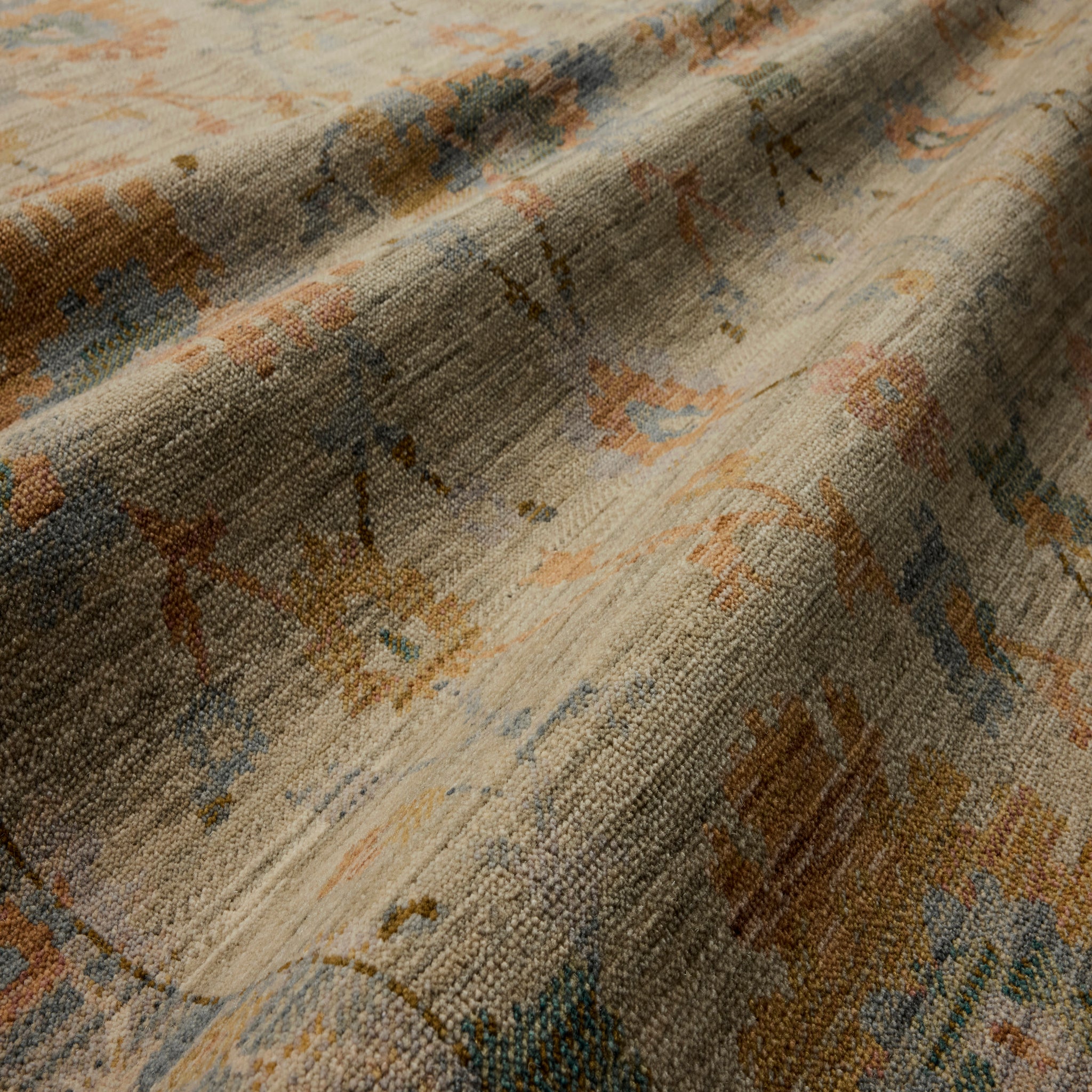 Reign Rug in Sage/Multi-7