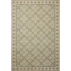 Chris Loves Julia x Loloi Bobby Rug in Beige-Green-1